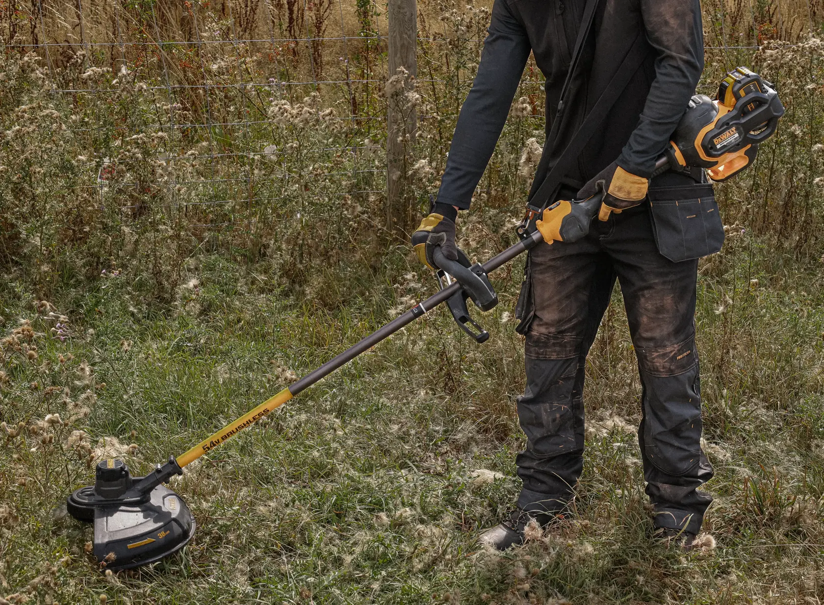 54V XR FLEXVOLT Röjsåg 1x9Ah