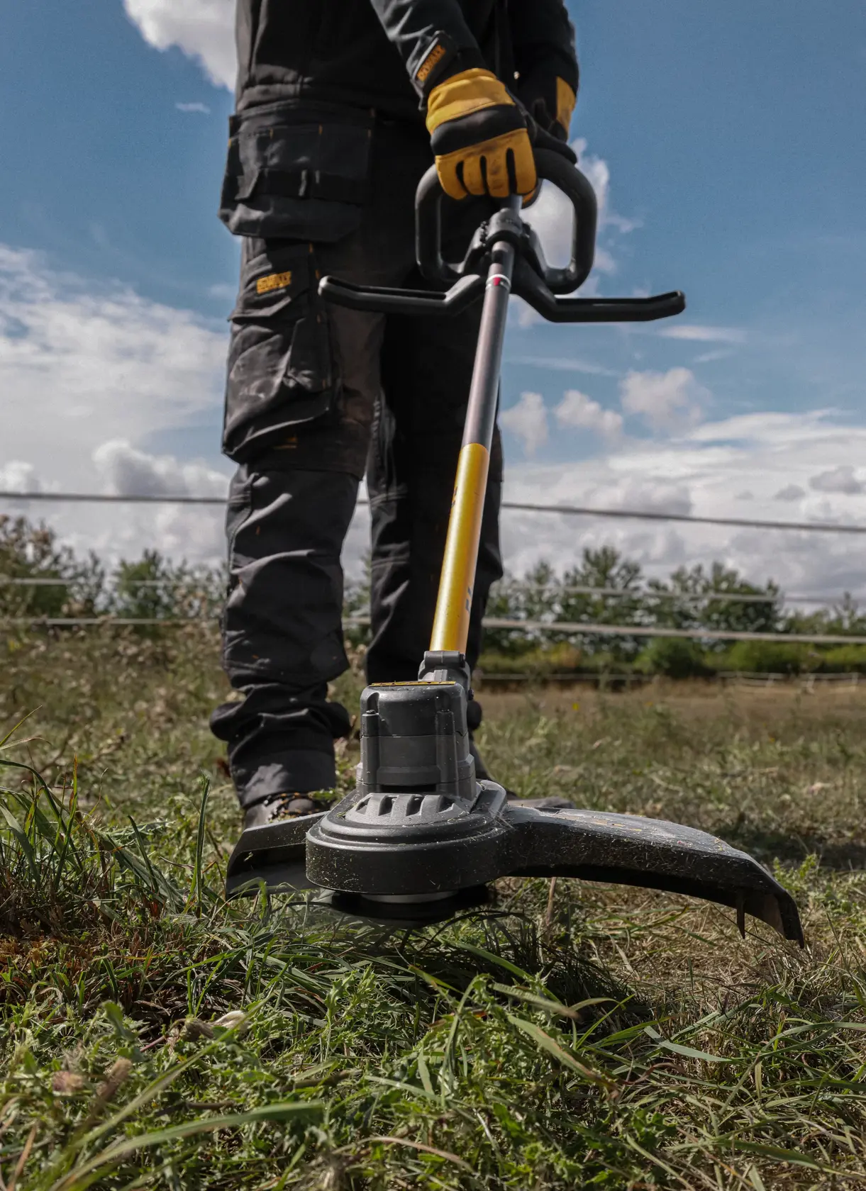 54V XR FLEXVOLT Röjsåg 1x9Ah
