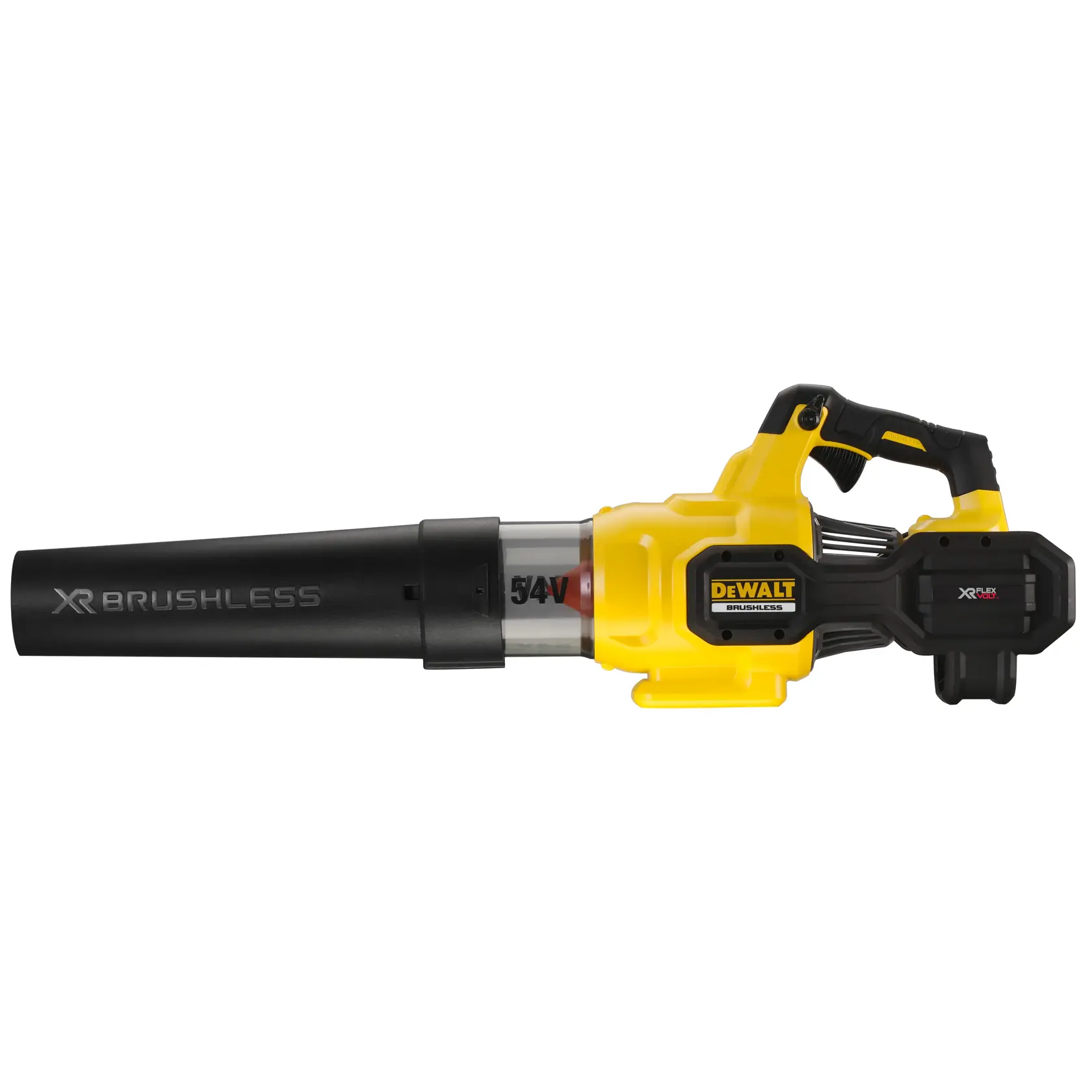 54V XR FLEXVOLT Lövblås 1x9Ah