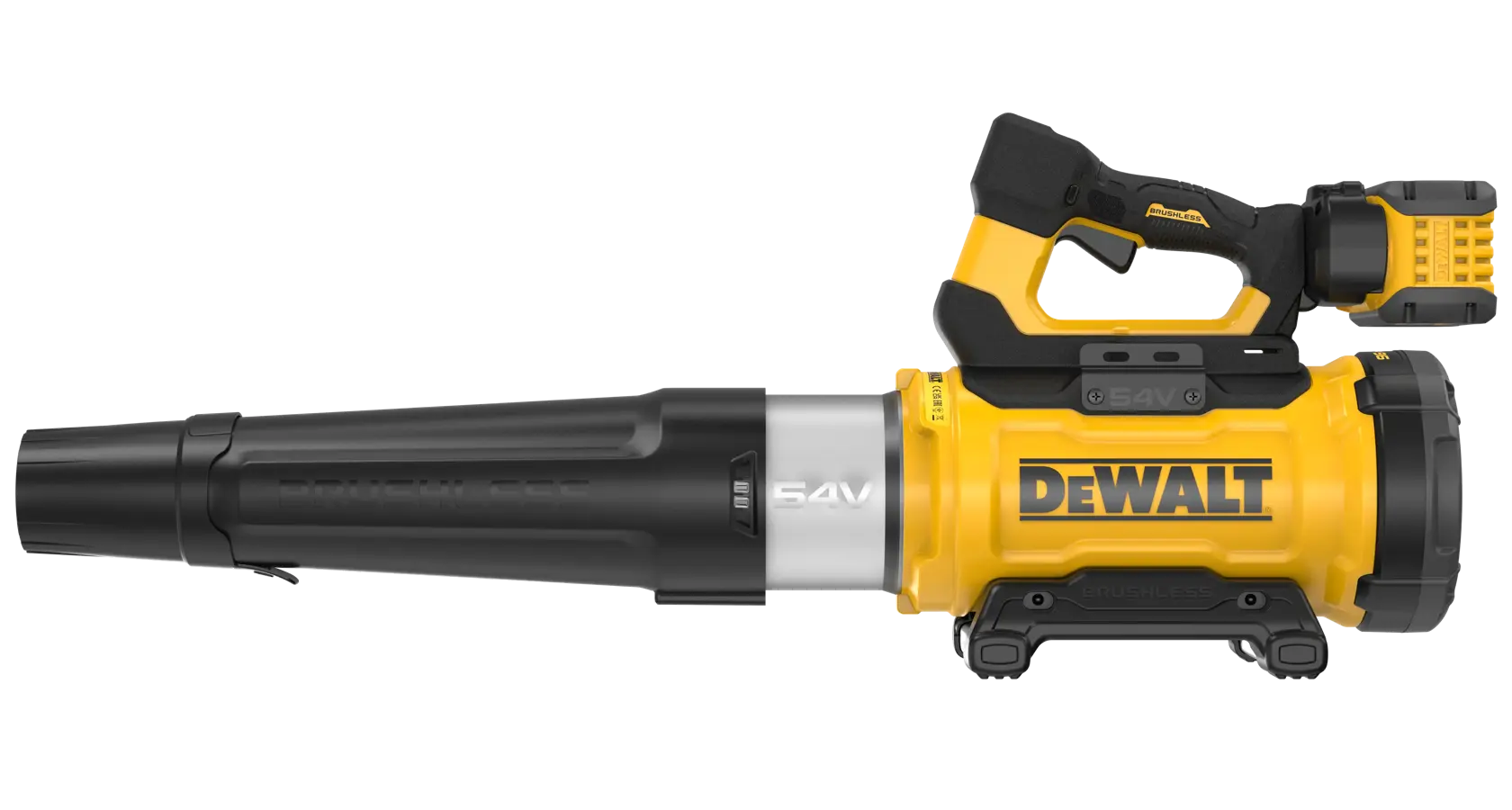54V XR FLEXVOLT Axial Lövblås, 1x9.0Ah