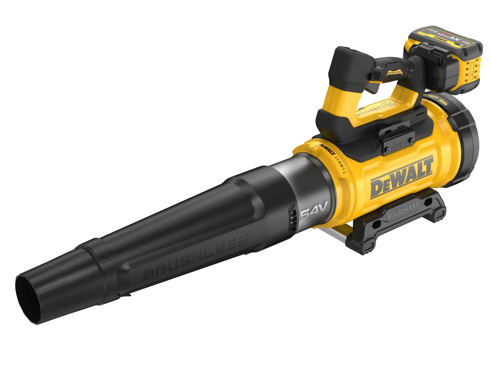 54V XR FLEXVOLT Axial Lövblås, 1x9.0Ah