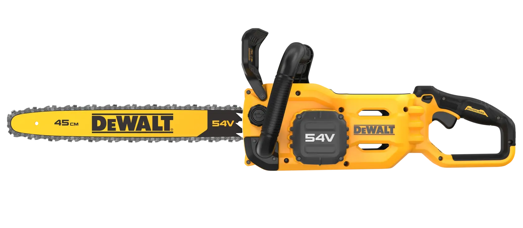 54V XR FLEXVOLT 45cm Kedjesåg utan batteri & laddare