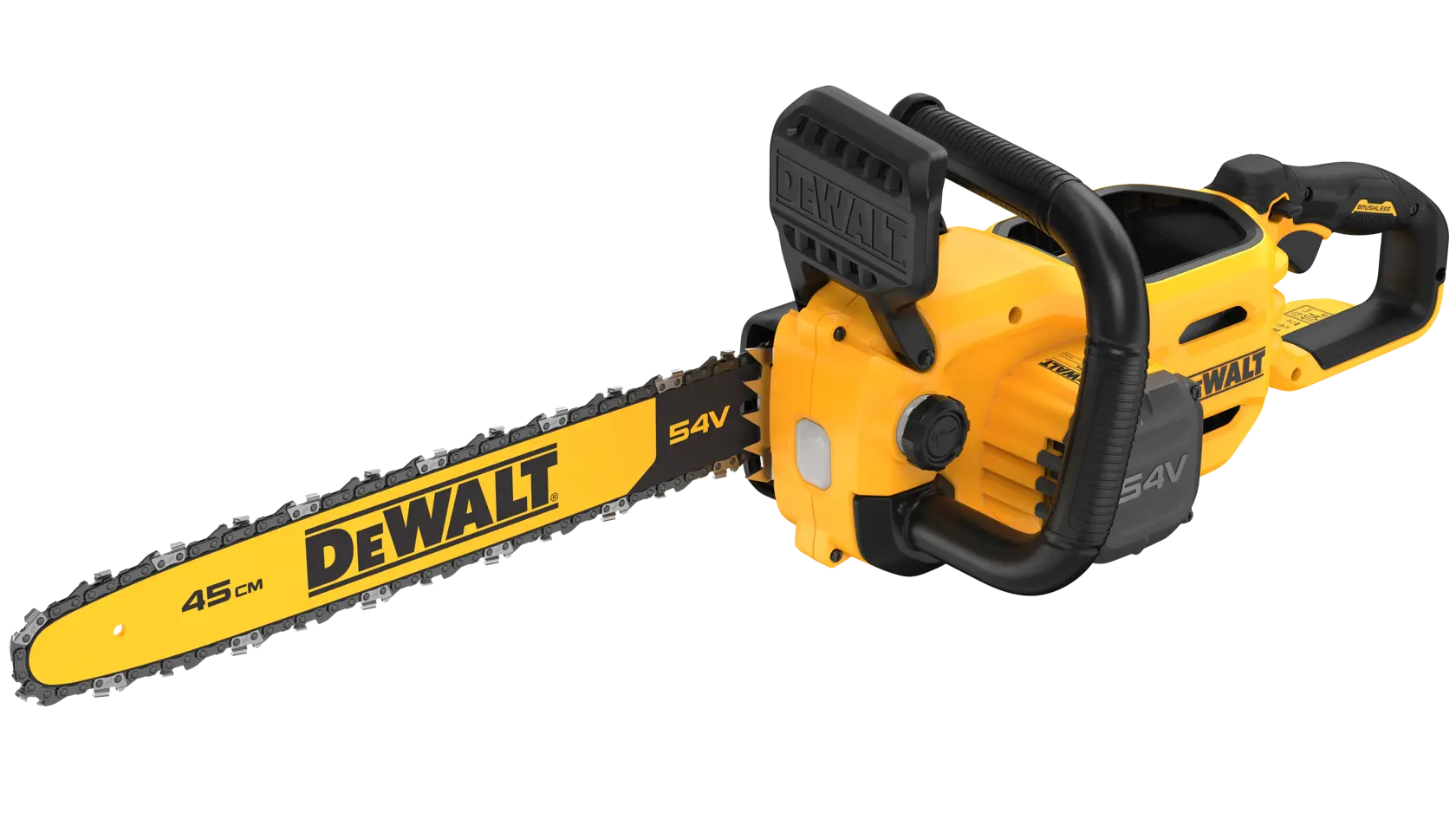 54V XR FLEXVOLT 45cm Kedjesåg utan batteri & laddare