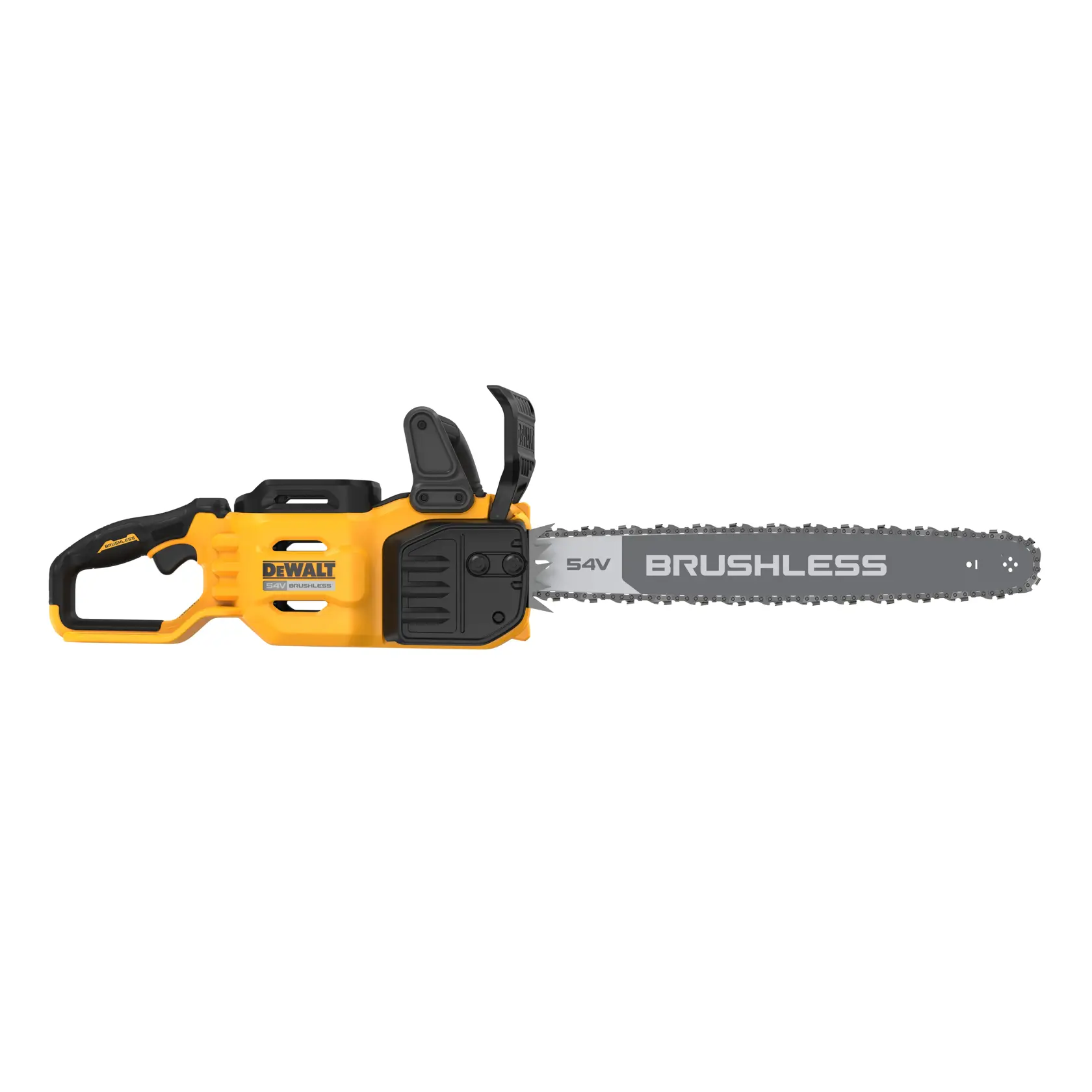 54V XR FLEXVOLT 50cm Kedjesåg utan batteri & laddare