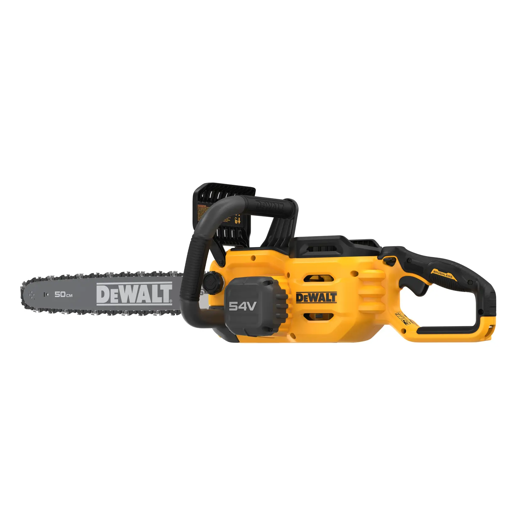 54V XR FLEXVOLT 50cm Kedjesåg utan batteri & laddare