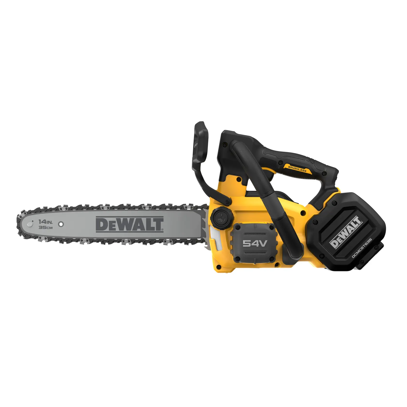 54V XR FLEXVOLT 35cm Kedjesåg utan batteri & laddare