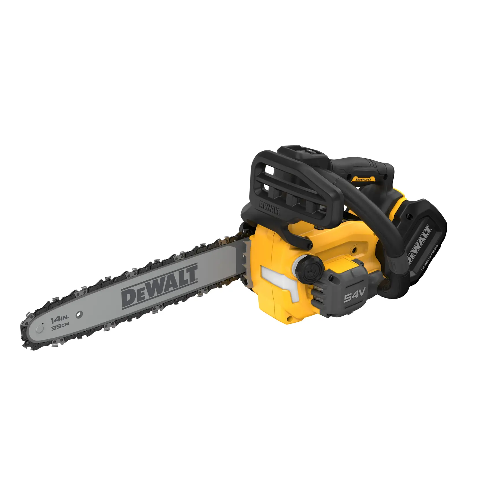 54V XR FLEXVOLT 35cm Kedjesåg utan batteri & laddare