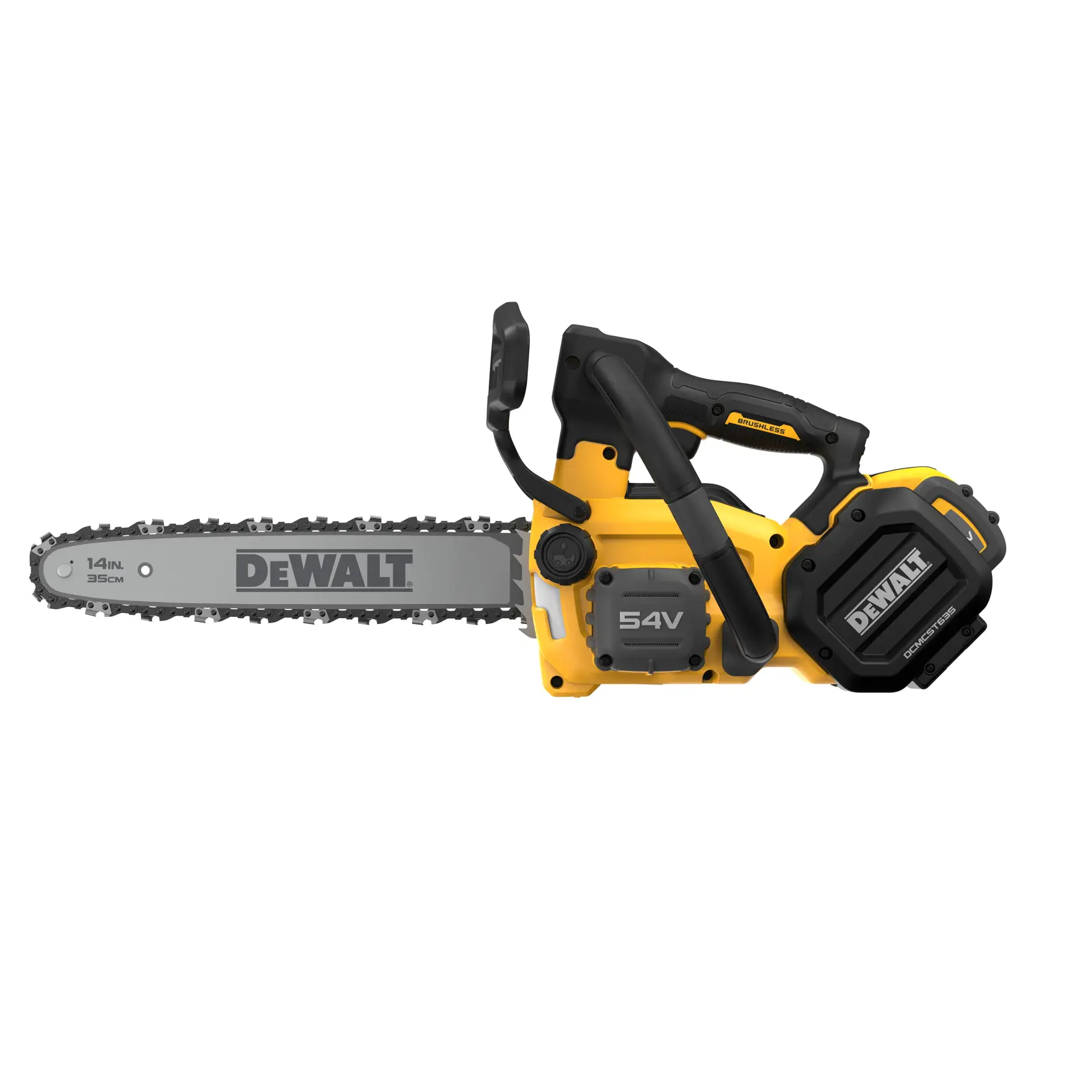 54V XR FLEXVOLT Kedjesåg Topphandtag 1x9Ah