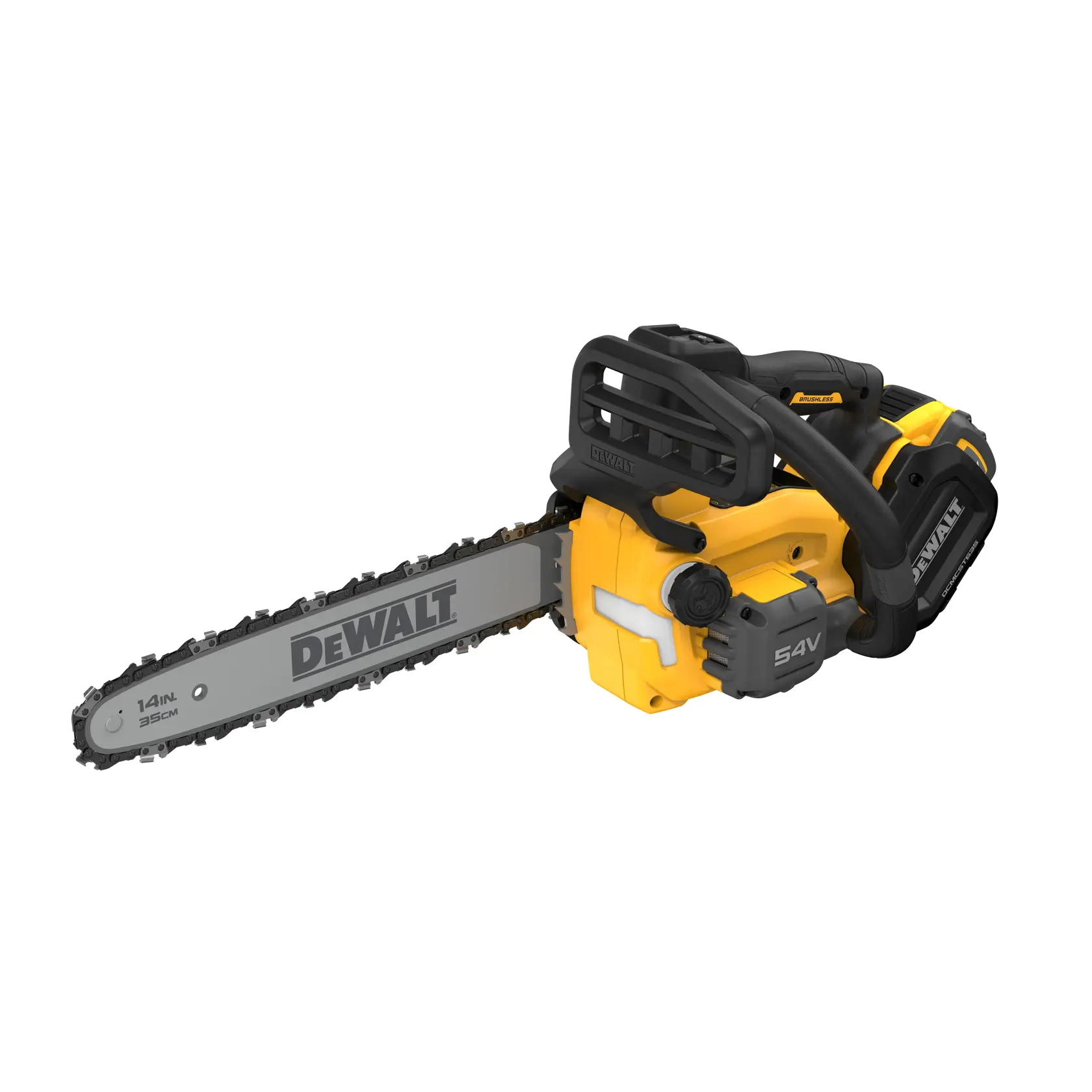 54V XR FLEXVOLT Kedjesåg Topphandtag 1x9Ah