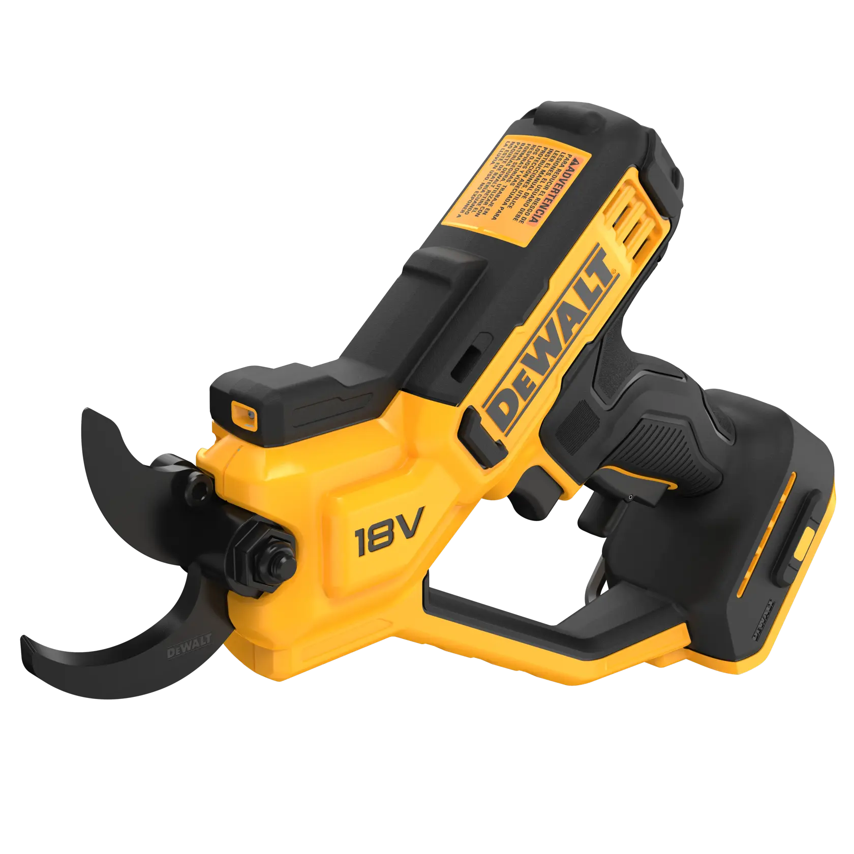 18V XR 38mm Sekatör utan batteri & laddare