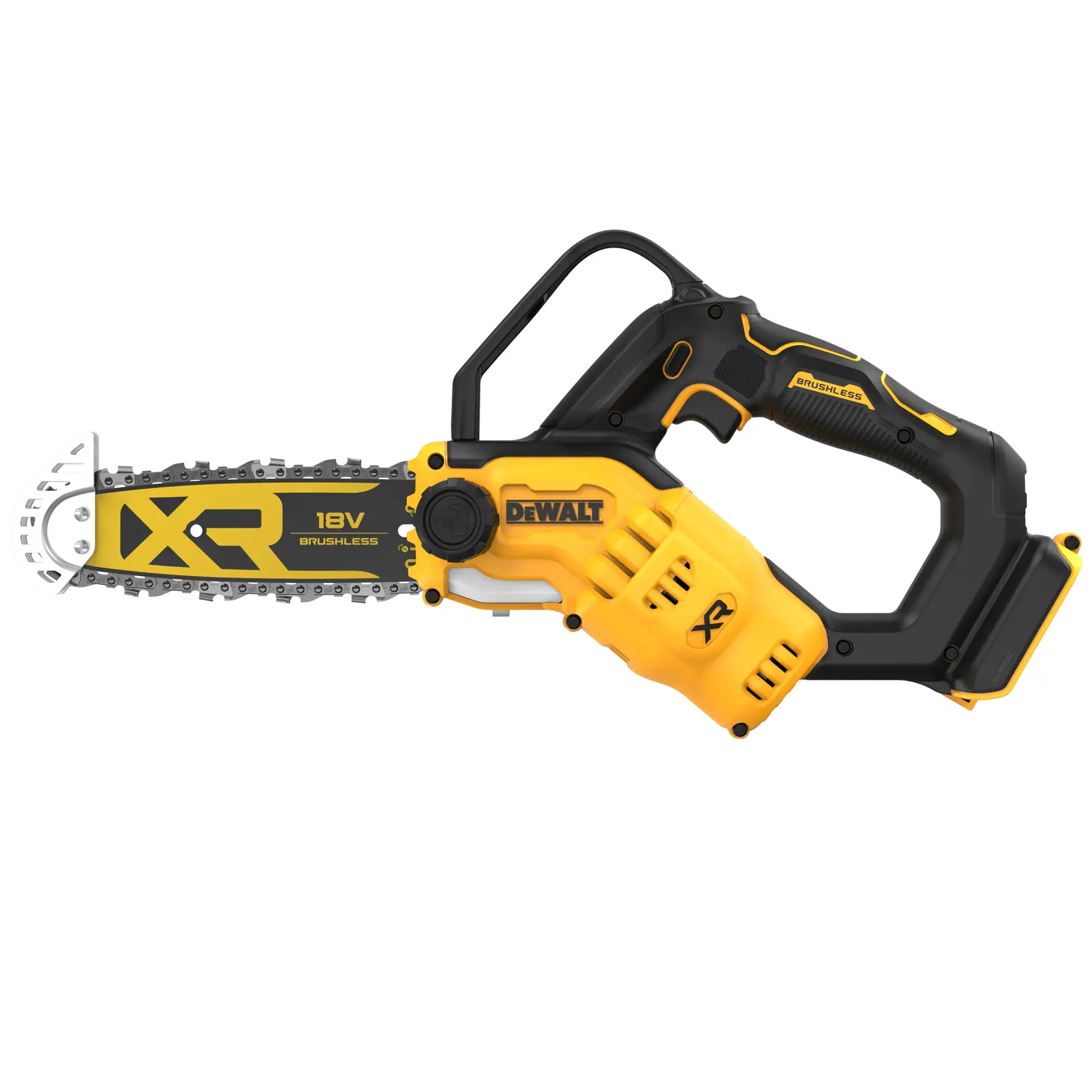 18V XR 20cm Grensåg utan batteri & laddare