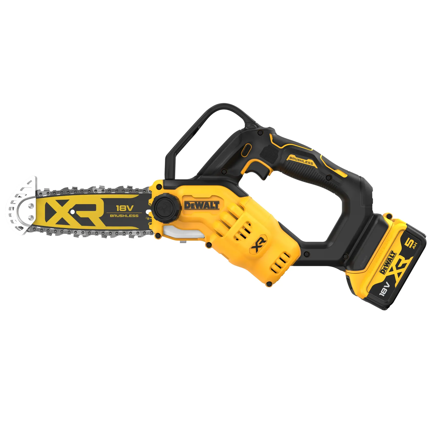 18V XR 20cm Grensåg 1x5Ah