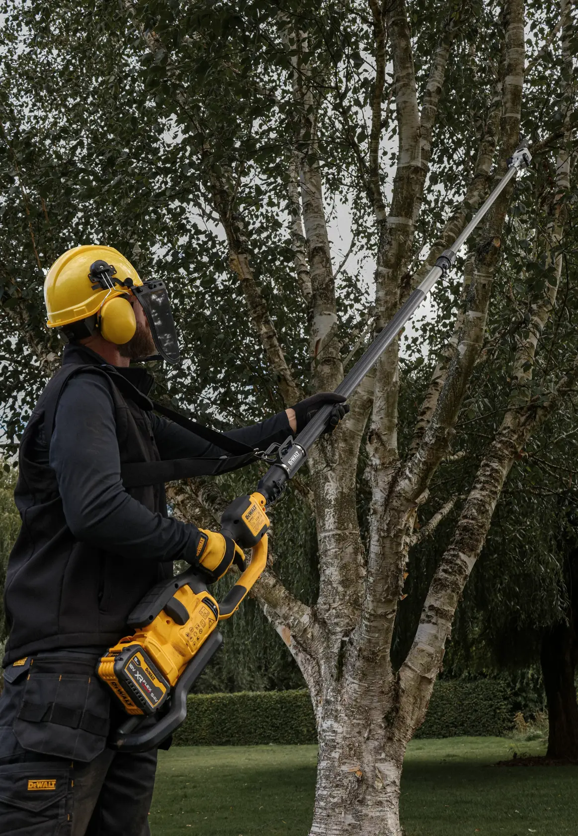 54V XR FLEXVOLT Multimaskin med trimmerenhet - 1x9Ah