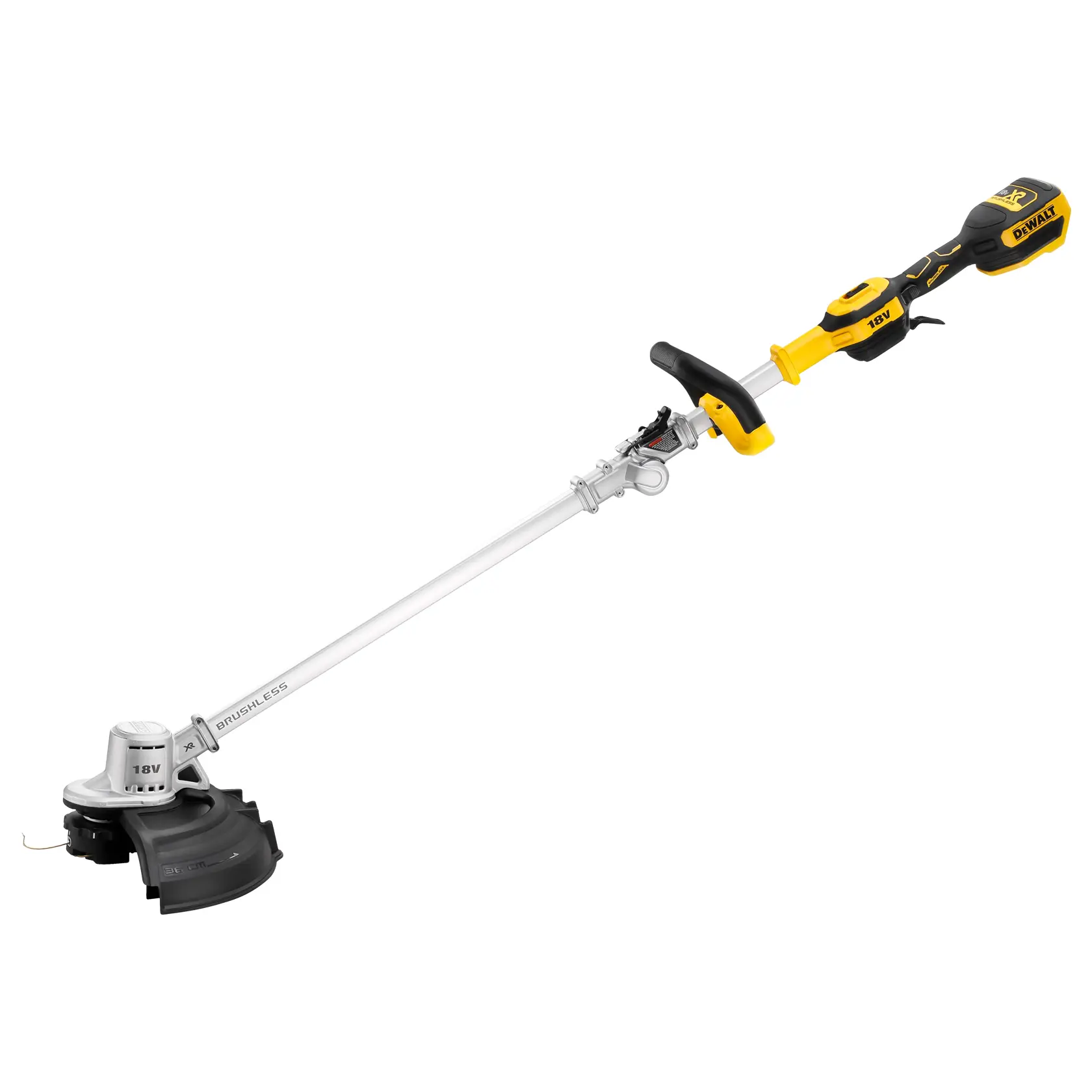 18V XR 35cm Grästrimmer utan batteri & laddare