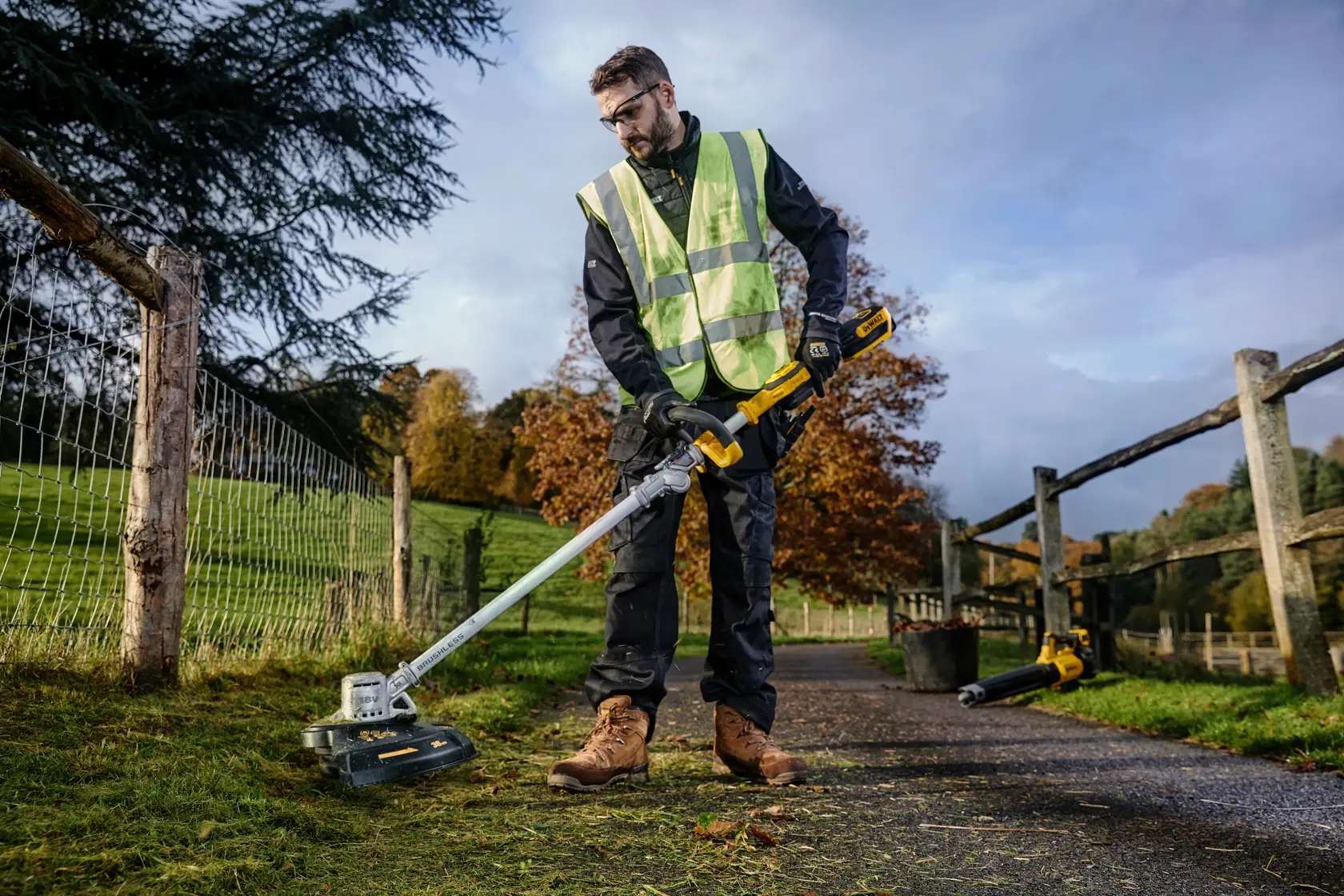 18V XR 35cm Grästrimmer utan batteri & laddare