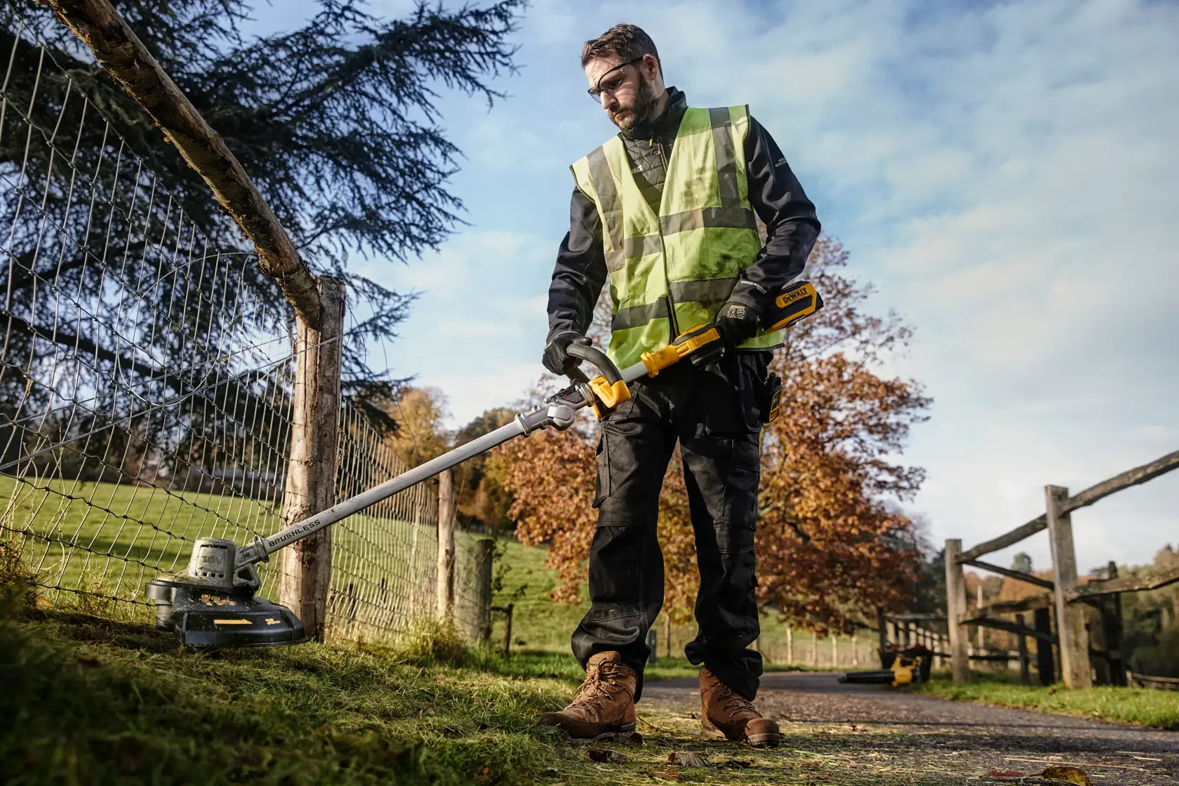 18V XR 35cm Grästrimmer utan batteri & laddare
