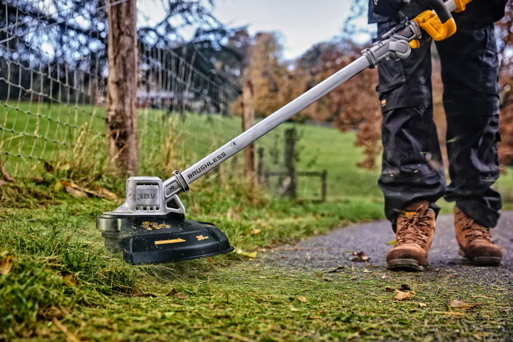 18V XR 35cm Grästrimmer utan batteri & laddare