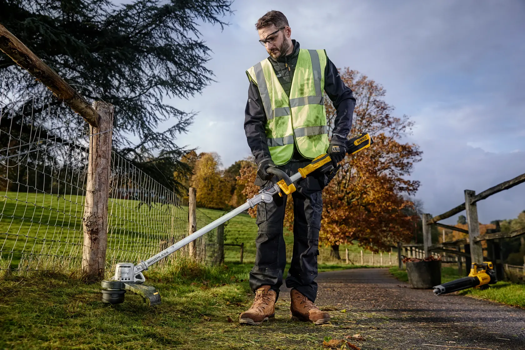 18V XR 35cm Grästrimmer utan batteri & laddare