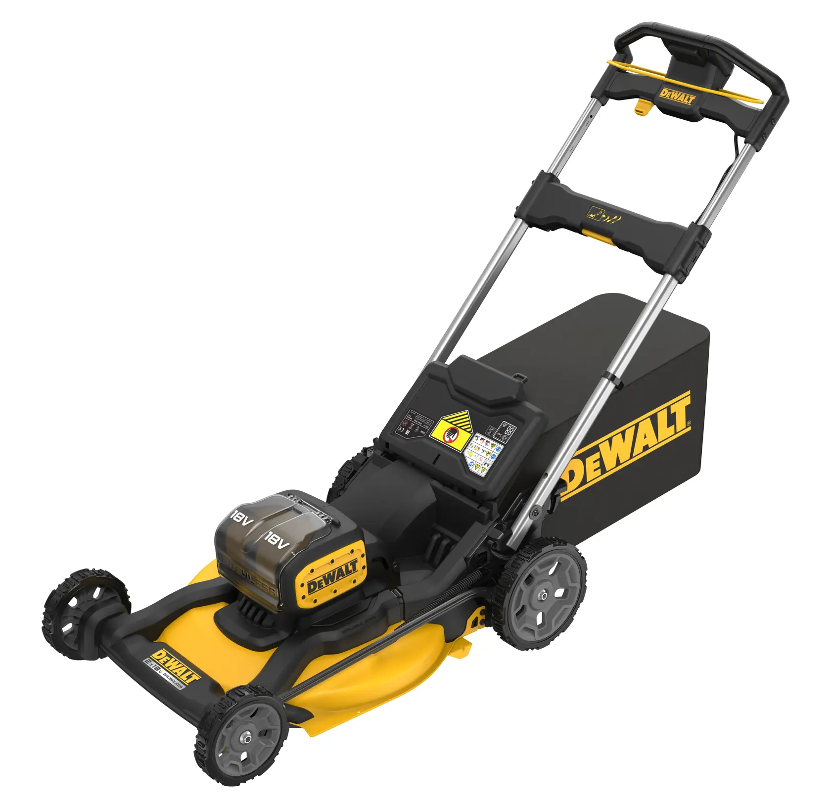 2x18V XR Gräsklippare utan batteri & laddare