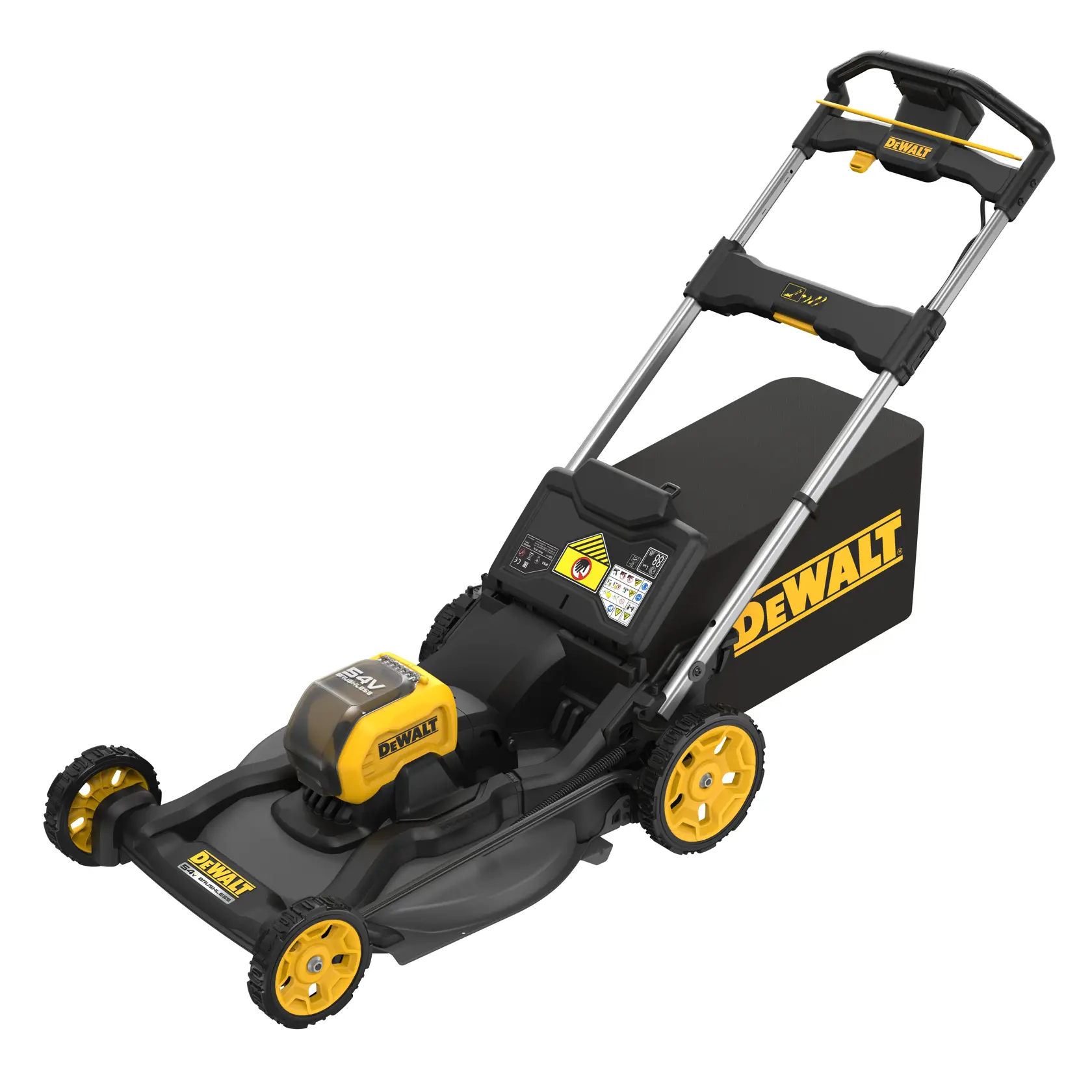 54V XR FLEXVOLT 53cm Självdrivande Gräsklippare utan batteri & laddare