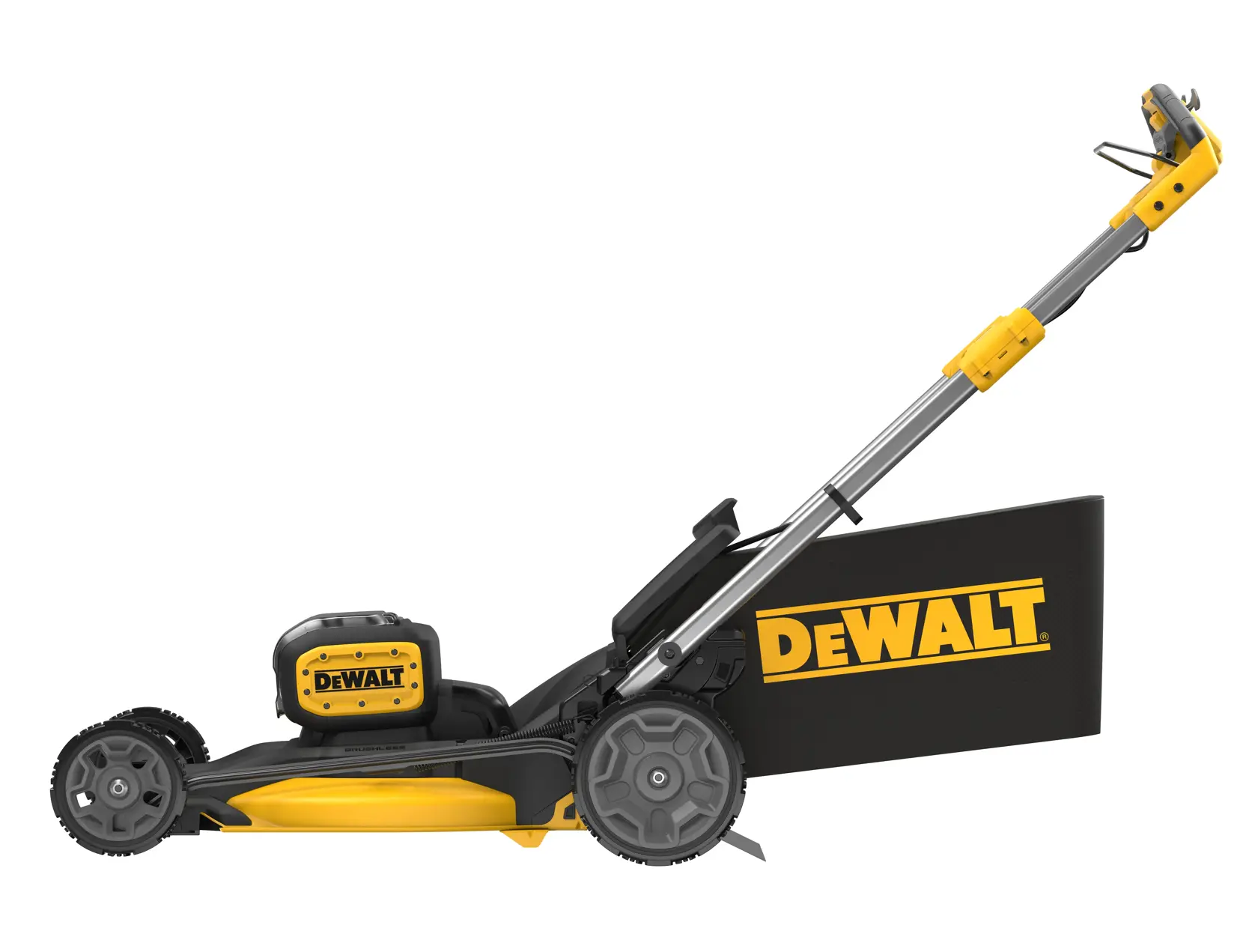 2x18V XR Gräsklippare med drivare utan batteri & laddare