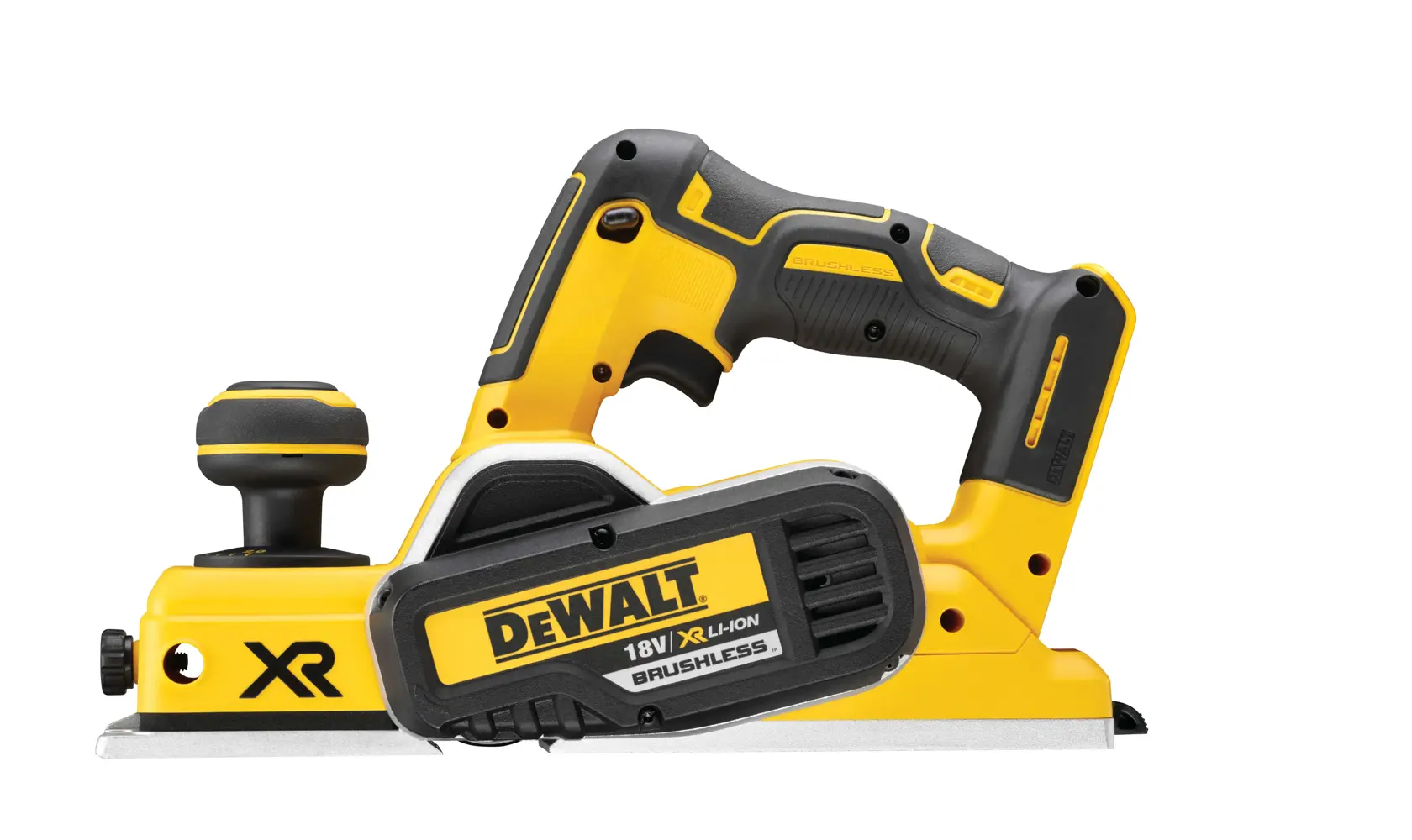 18V XR hyvel utan batteri