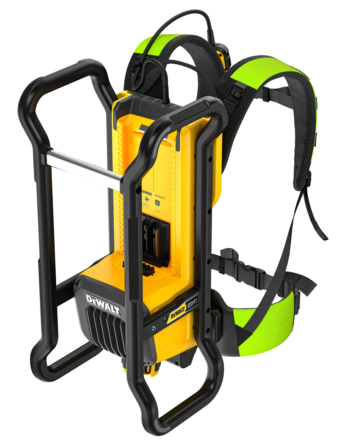 DEWALT POWERSHIFT™ Backpackvibrator
