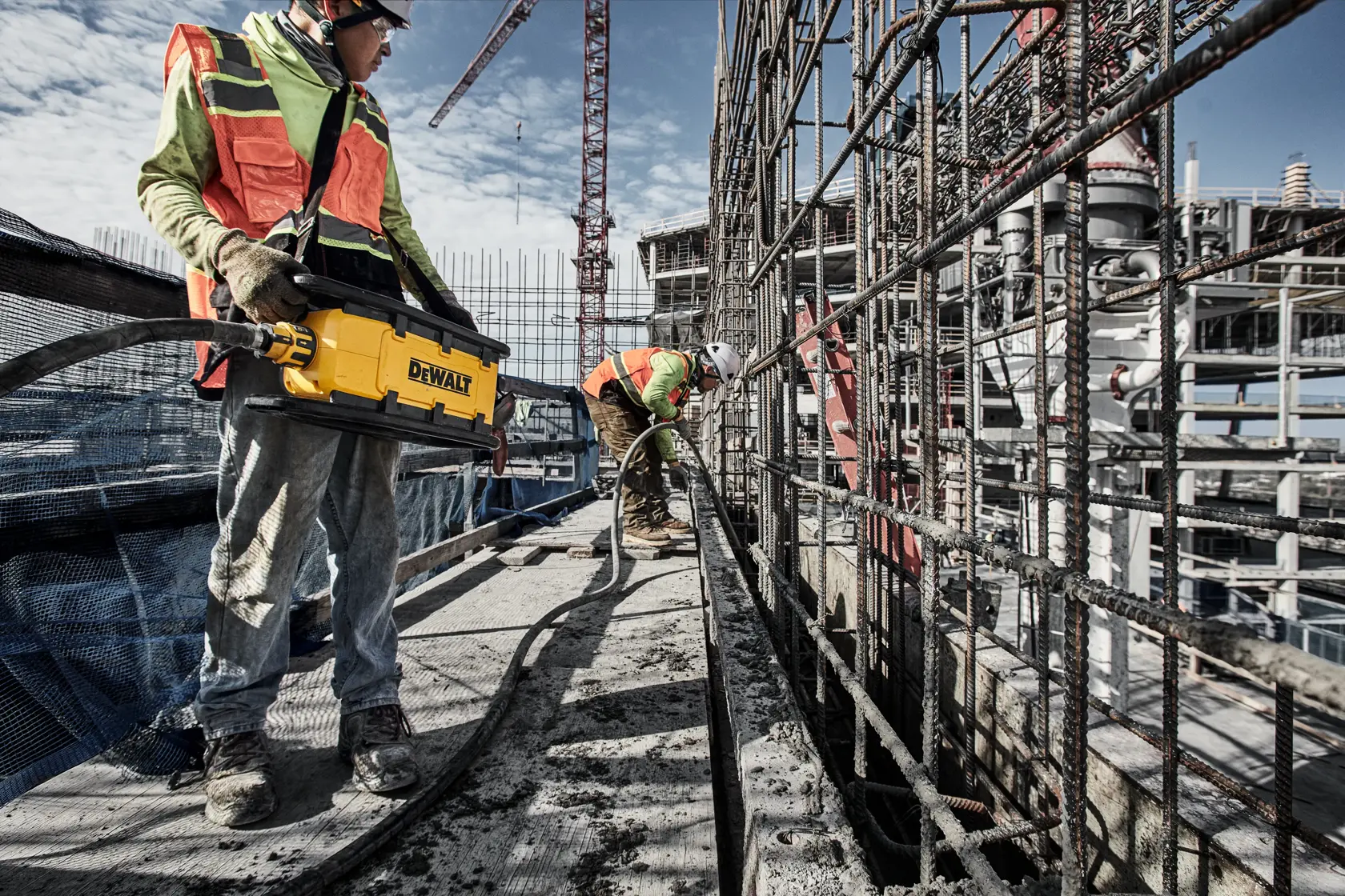 DEWALT POWERSHIFT™ POWERPACK Betongvibrator