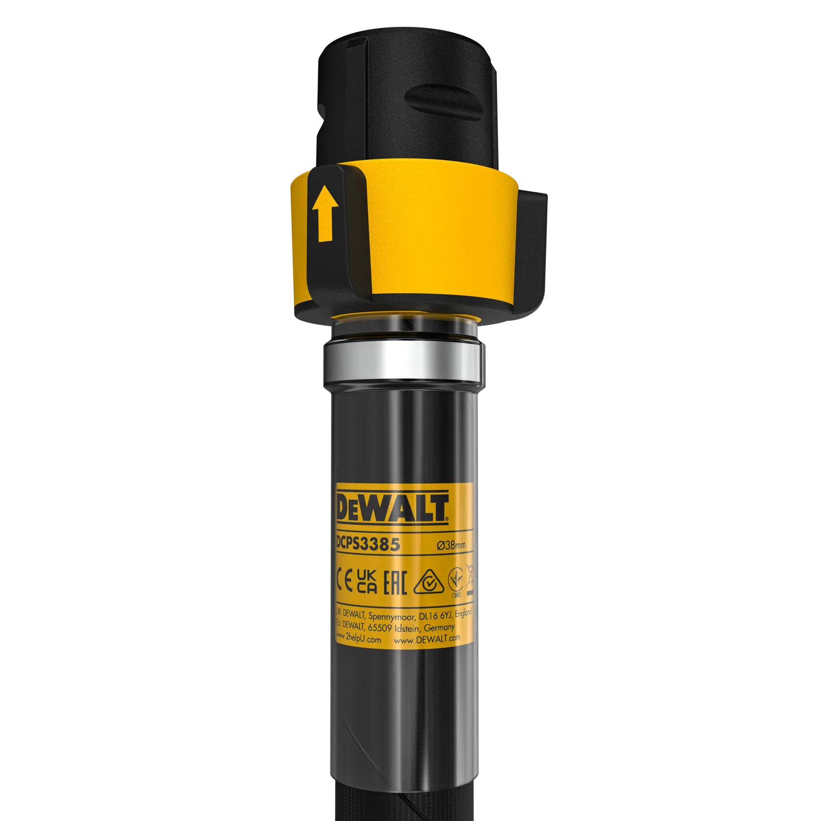 DEWALT POWERSHIFT™ Betongvibrator 38mm/5m