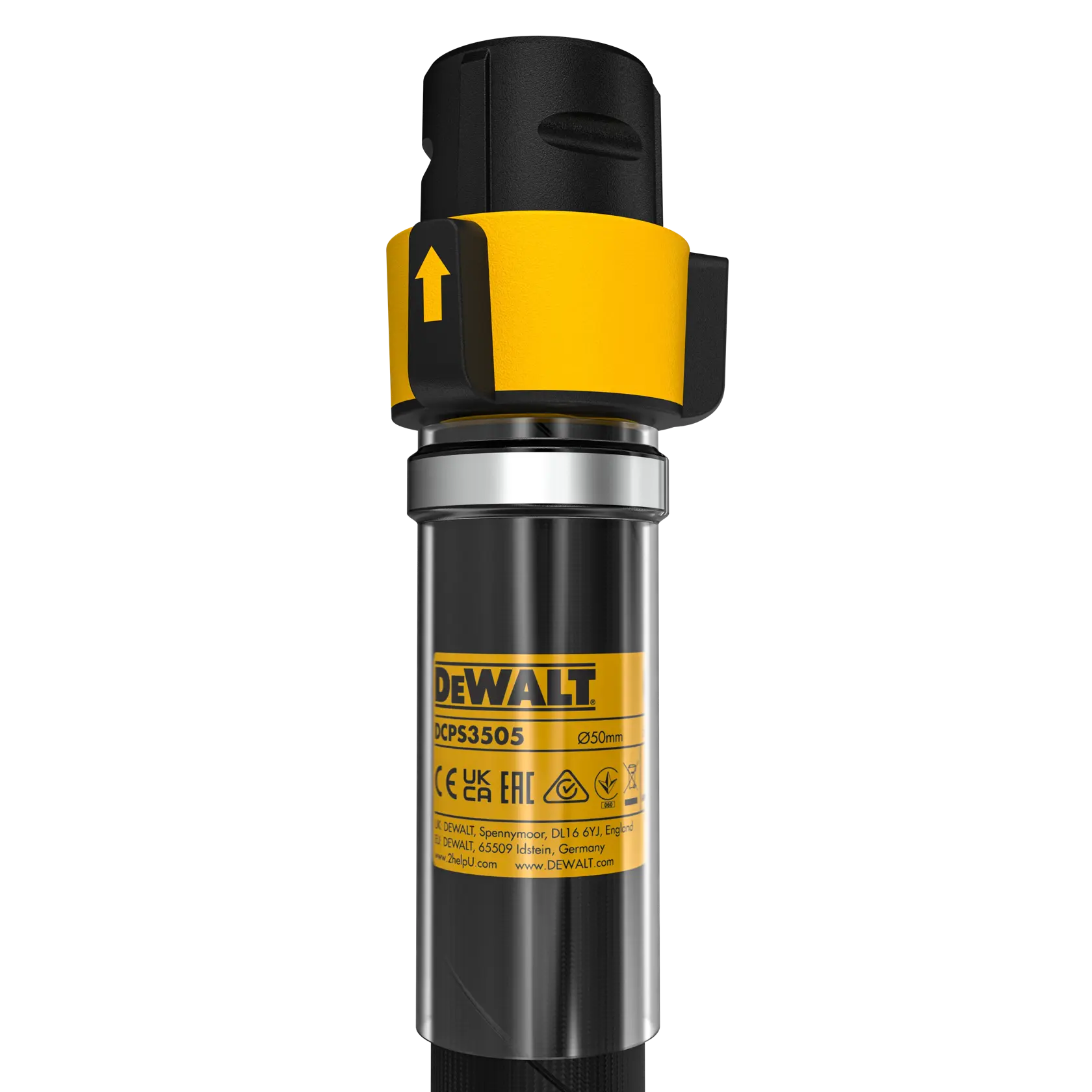 DEWALT POWERSHIFT™ Betongvibratorslang 50mm/5m