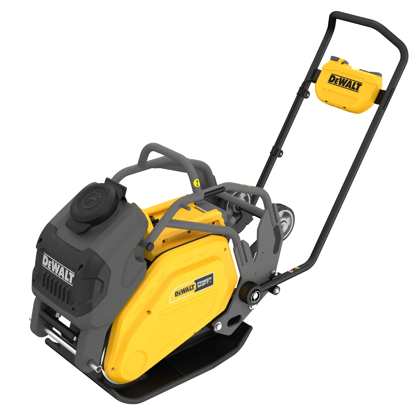 DEWALT POWERSHIFT 15KN Plattvibrator