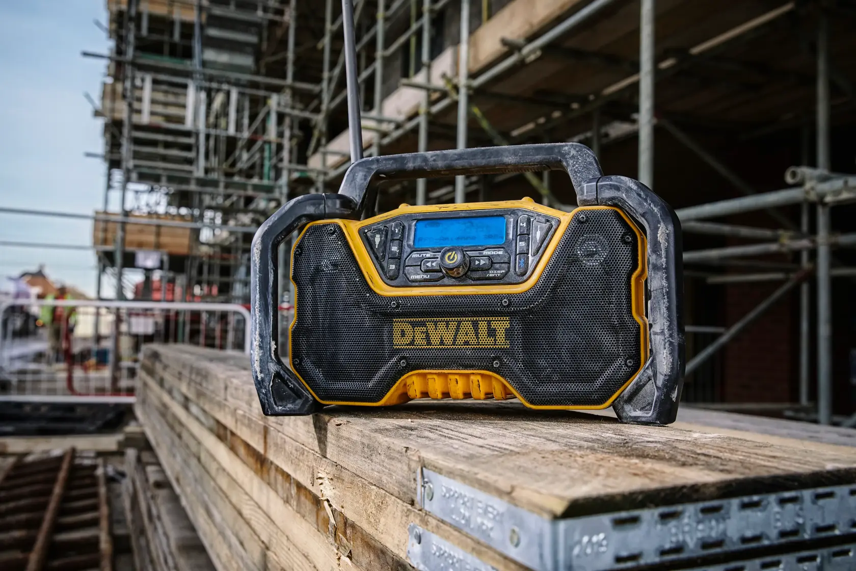 XR® Bluetooth® Radio utan batteri och laddare
