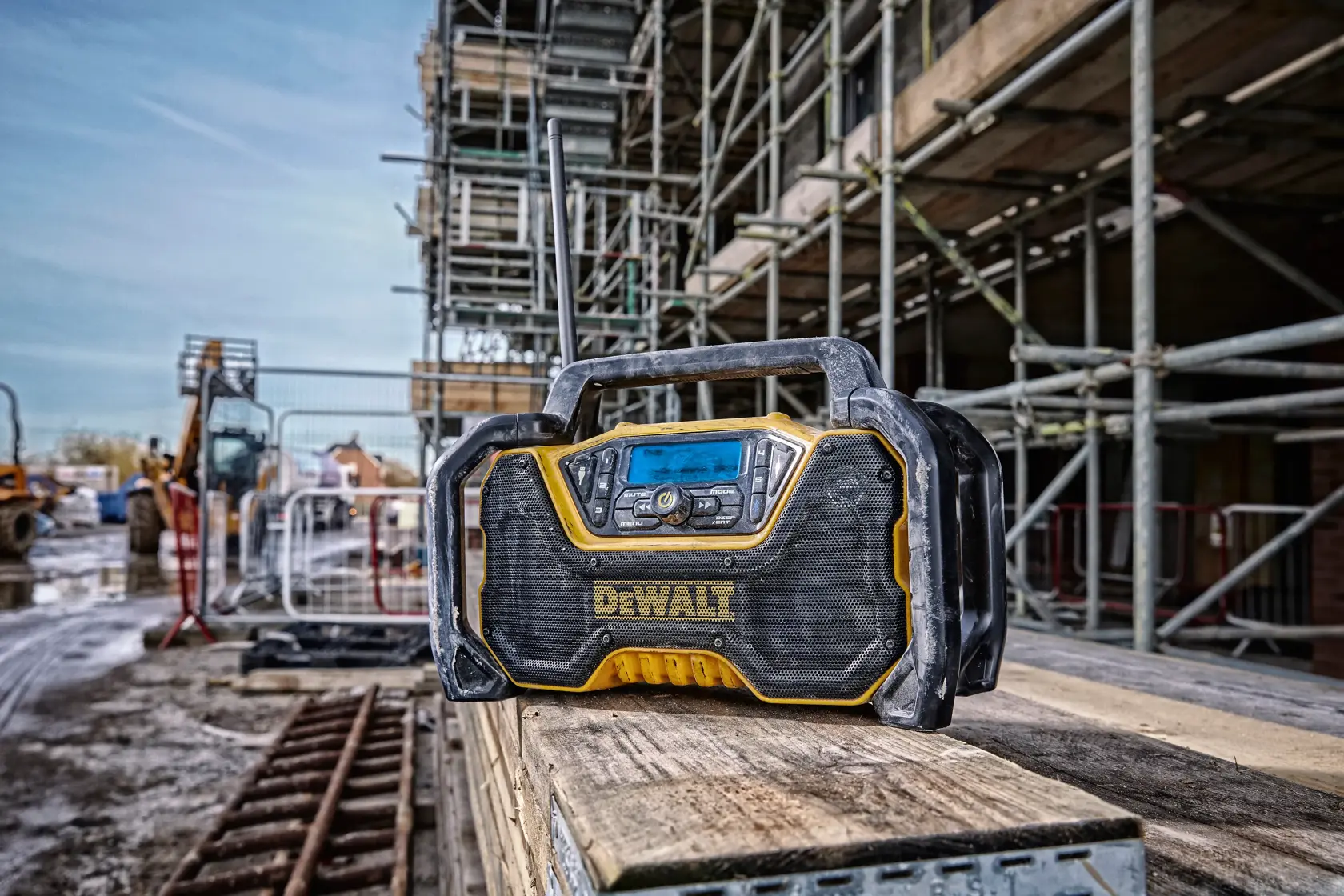XR® Bluetooth® Radio utan batteri och laddare