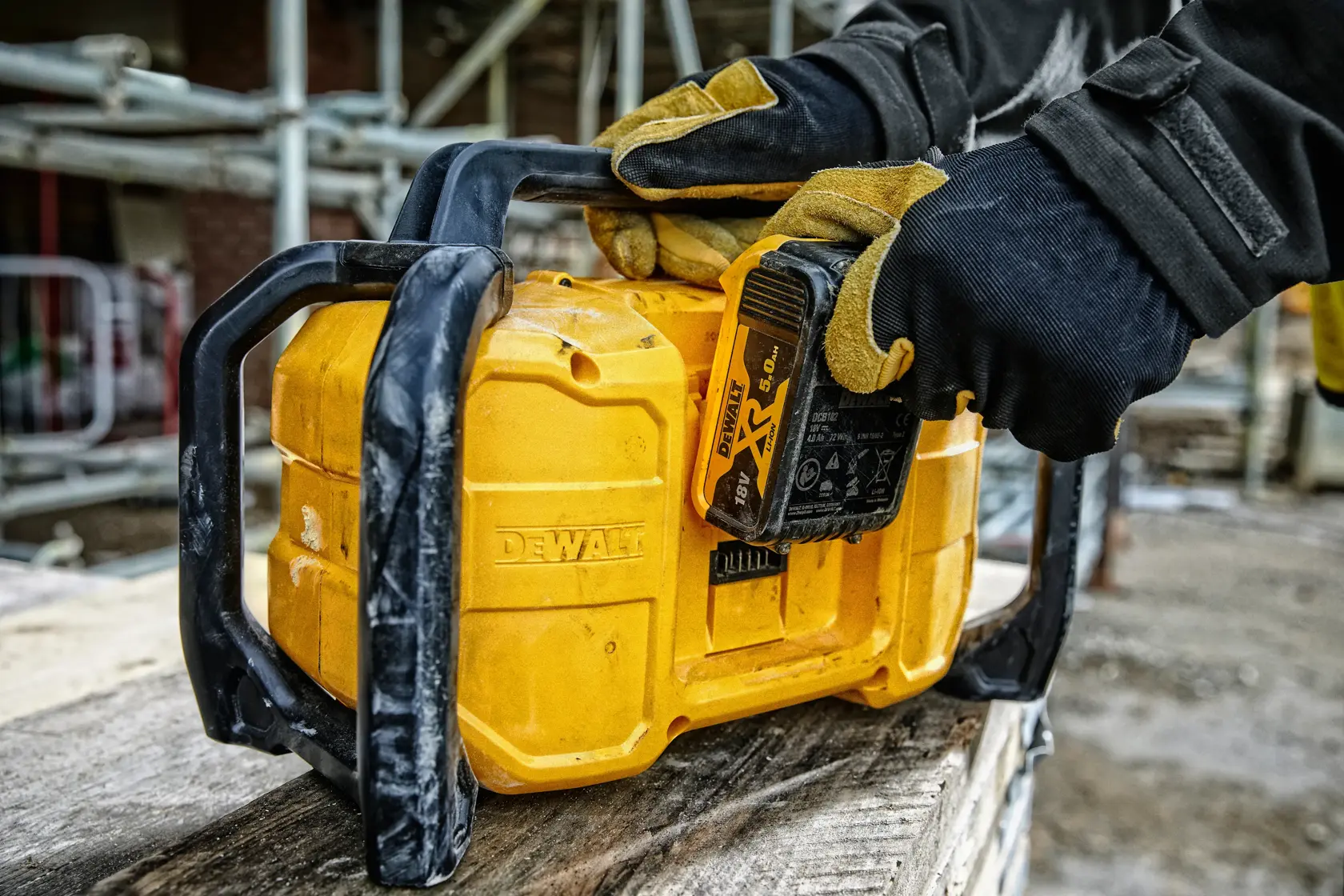 XR® Bluetooth® Radio utan batteri och laddare