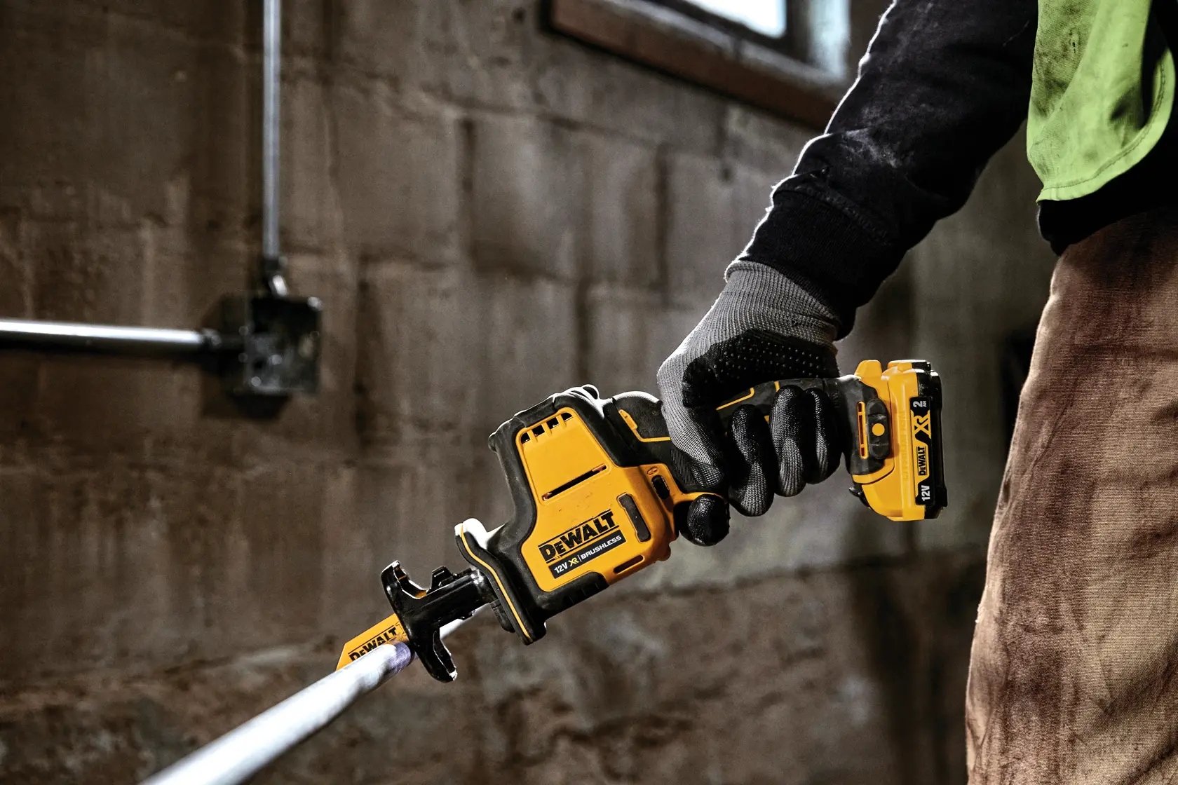 Kompakt Tigersåg 12V XR - utan batteri