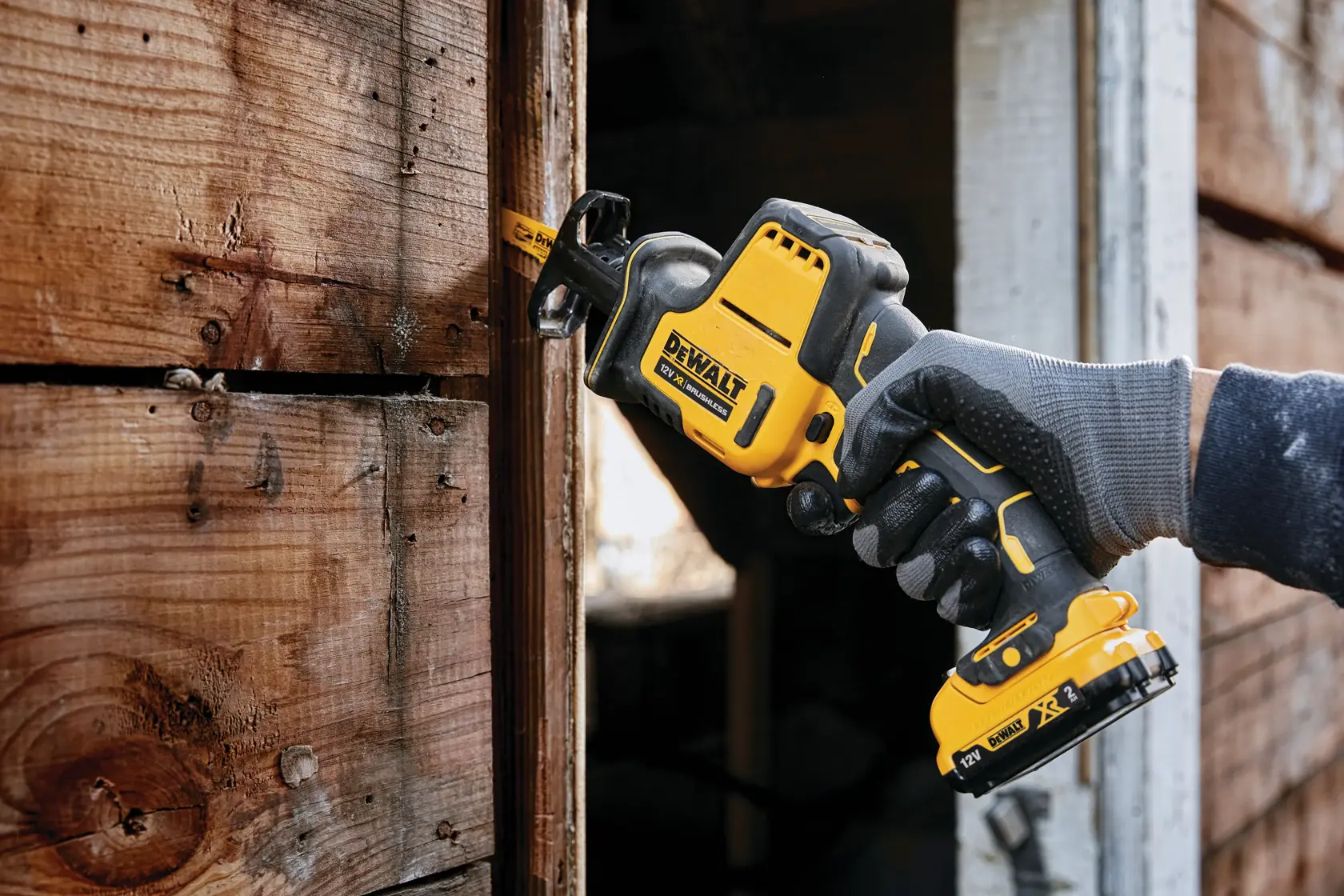 Kompakt Tigersåg 12V XR - utan batteri