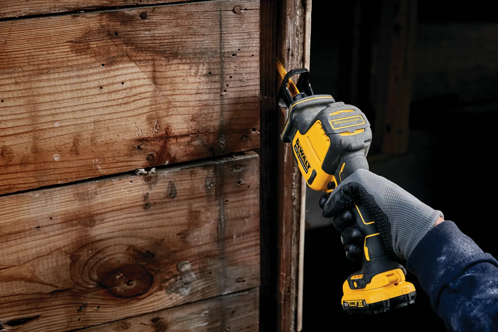 Kompakt Tigersåg 12V XR - utan batteri