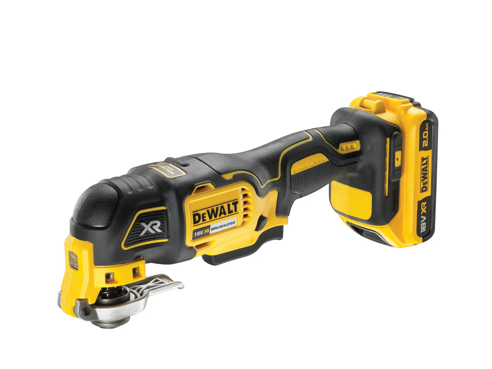 Oscillerande multitool. XR, 18 V, kolborstfri