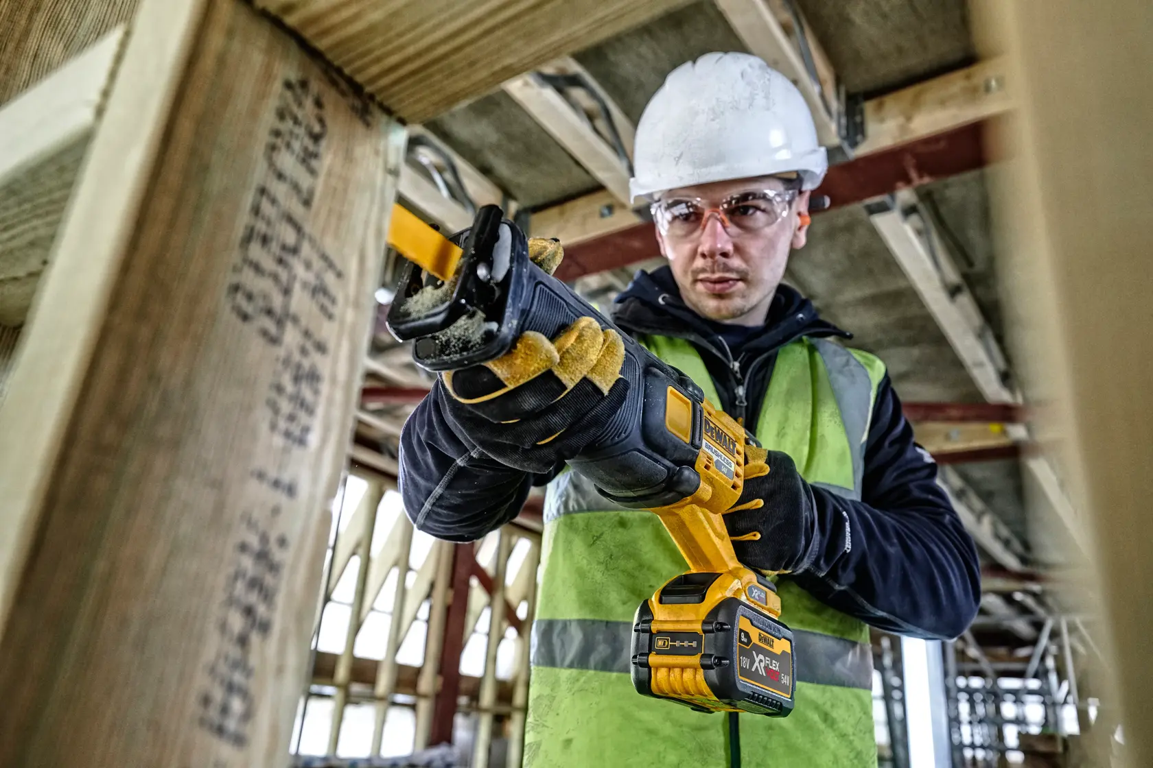 54V XR FLEXVOLT tigersåg - utan batteri
