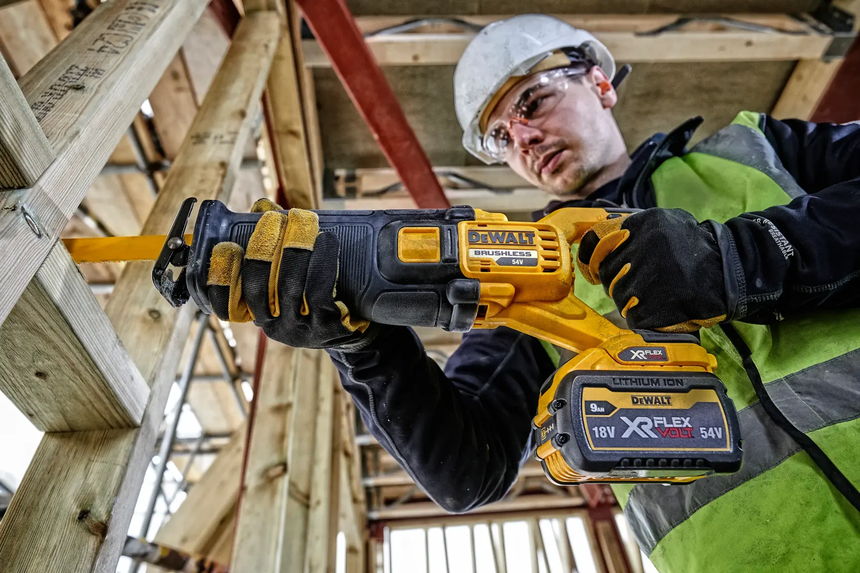54V XR FLEXVOLT Tigersåg - utan batteri