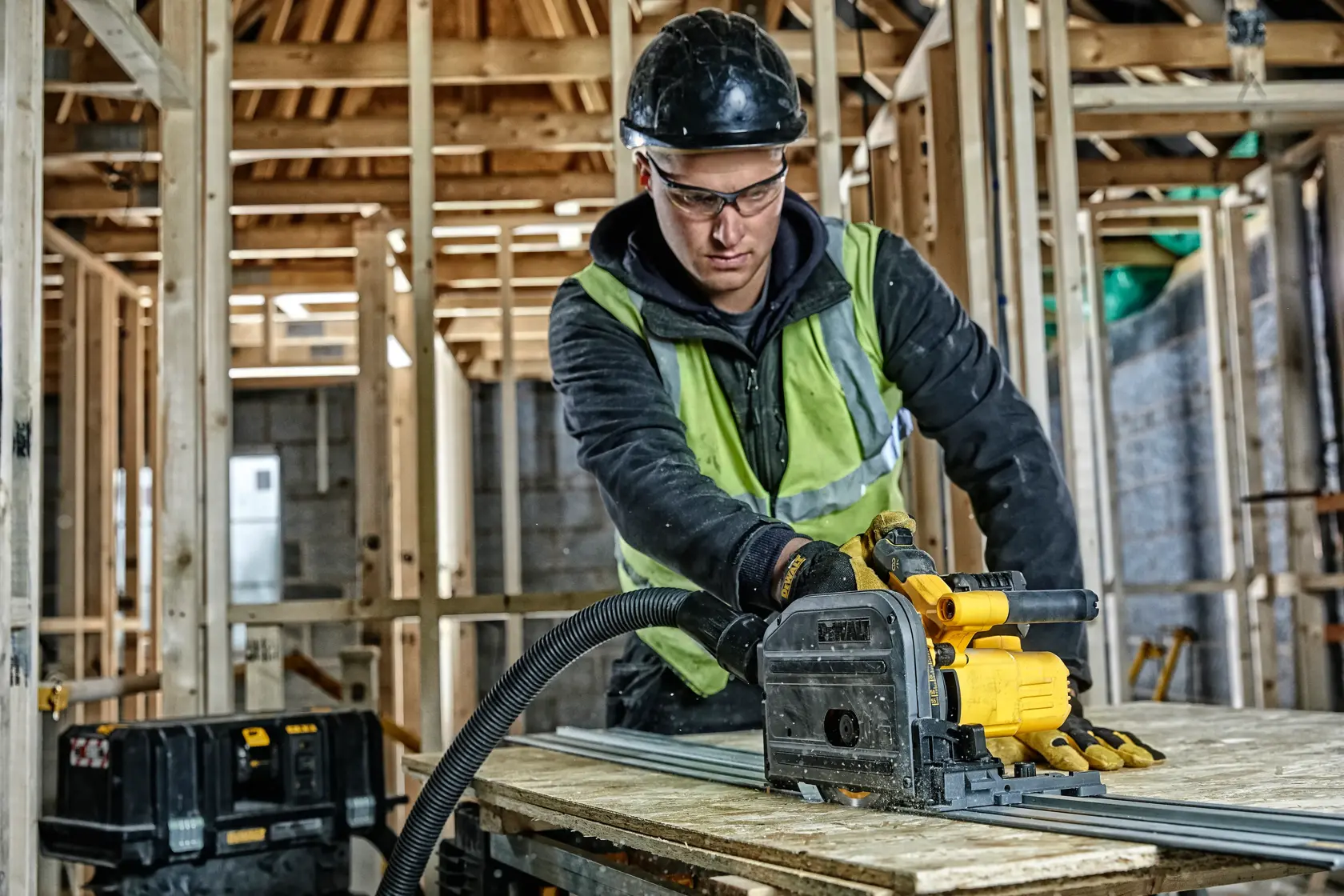54V XR FLEXVOLT sänksåg (utan batteri)