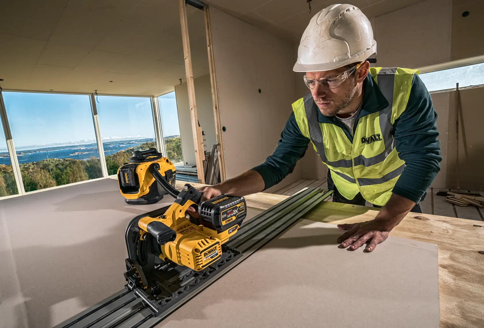 54V XR FLEXVOLT sänksåg (utan batteri)
