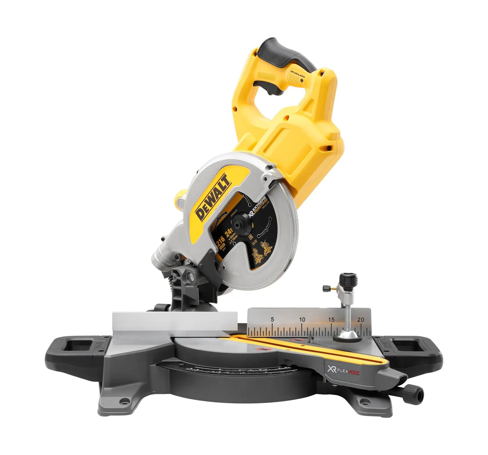 54V XR FlexVolt kap-/gersåg 216mm (utan batteri)