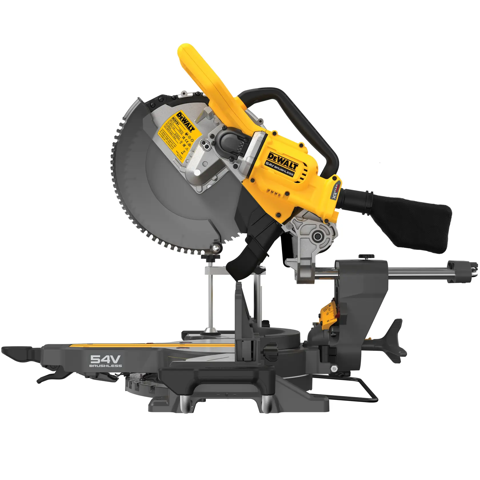 54V XR FLEXVOLT 305mm Kap-/gersåg utan batteri och laddare