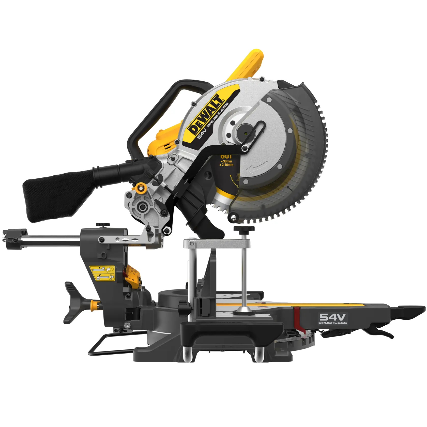 54V XR FLEXVOLT 305mm Kap-/gersåg utan batteri och laddare
