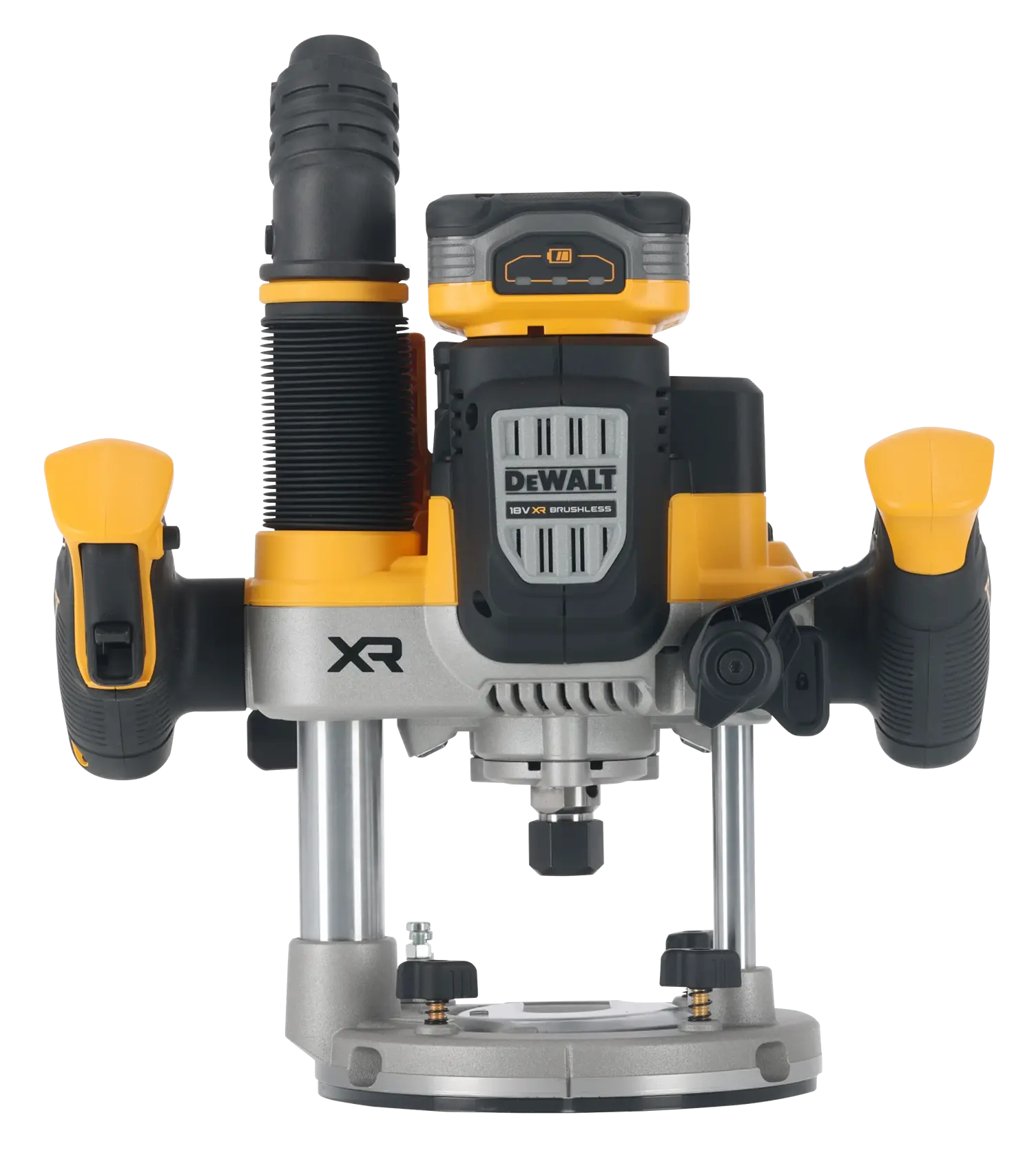 18V XR kolborstfri 1/2" 70mm handöverfräs- 2 X POWERSTACK 5AH