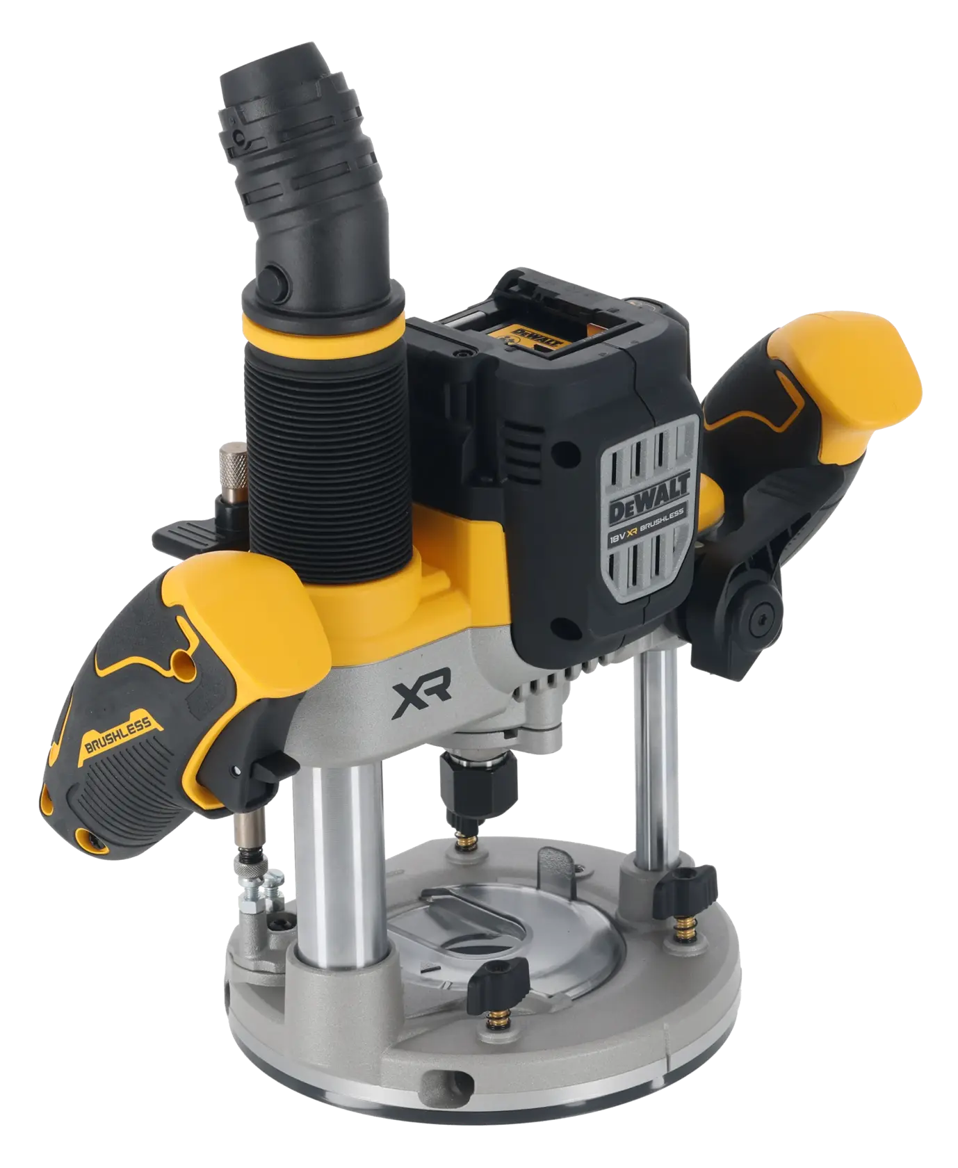 18V XR kolborstfri 1/2" 70mm handöverfräs- Utan batteri och laddare