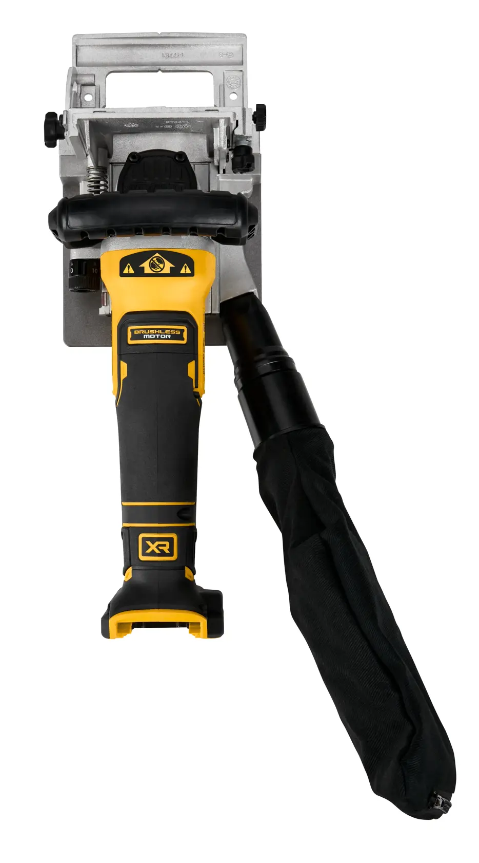 18V XR Kolborstfri lamellfräs utan batteri och laddare