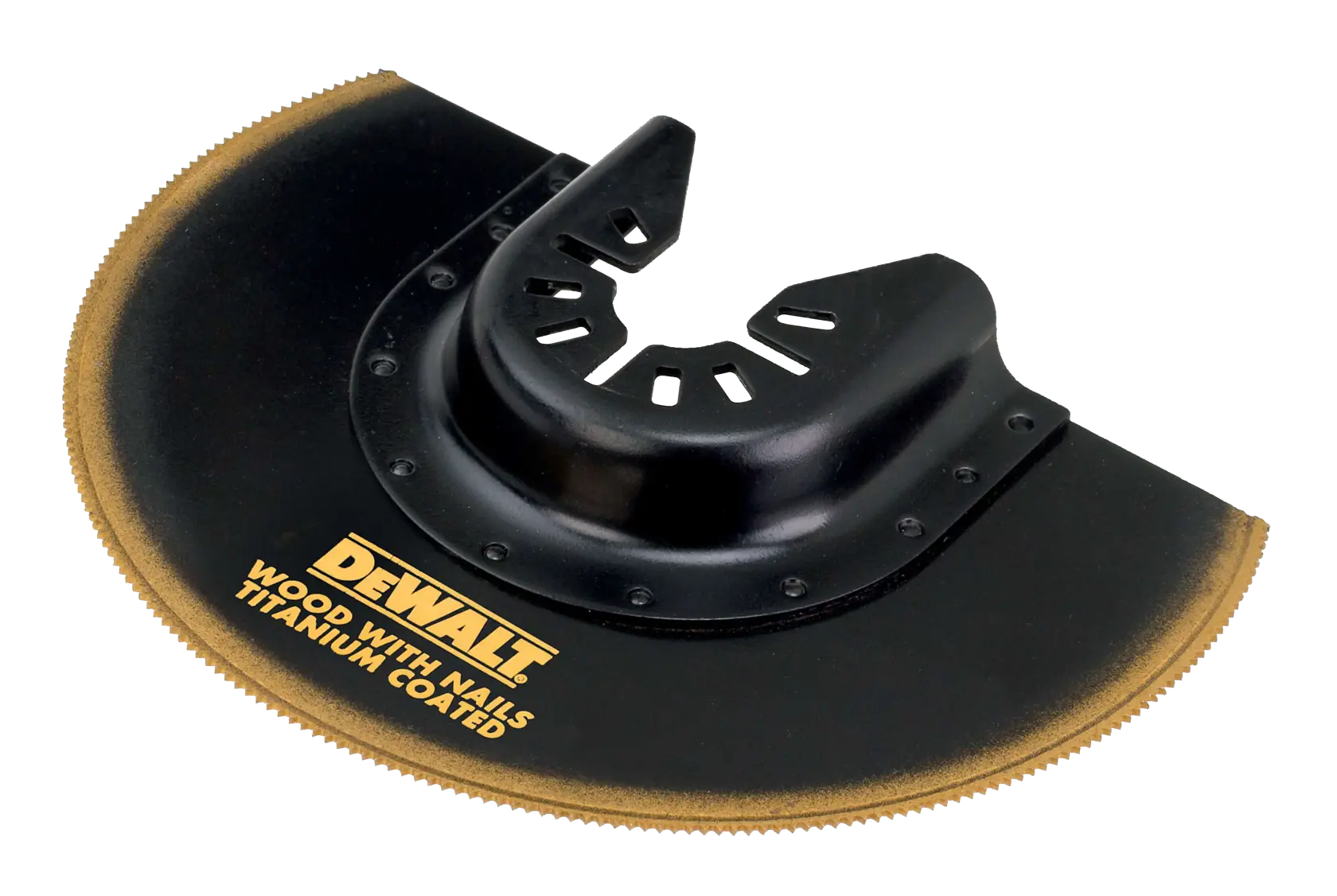 DEWALT Sägeblatt Holz, titanisert. SKUs DT20711, DT20711-QZ. Fotografieprodukt.