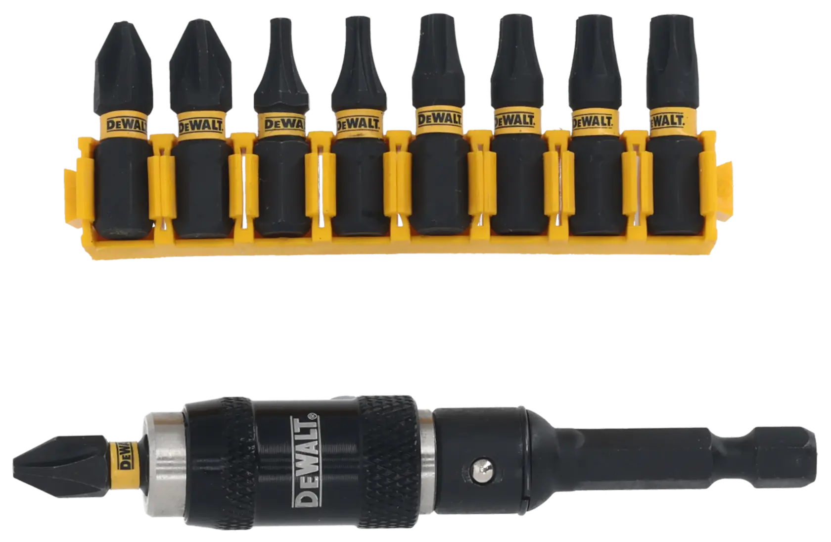 10 delars set med torsionbits och ledbar bitshållare